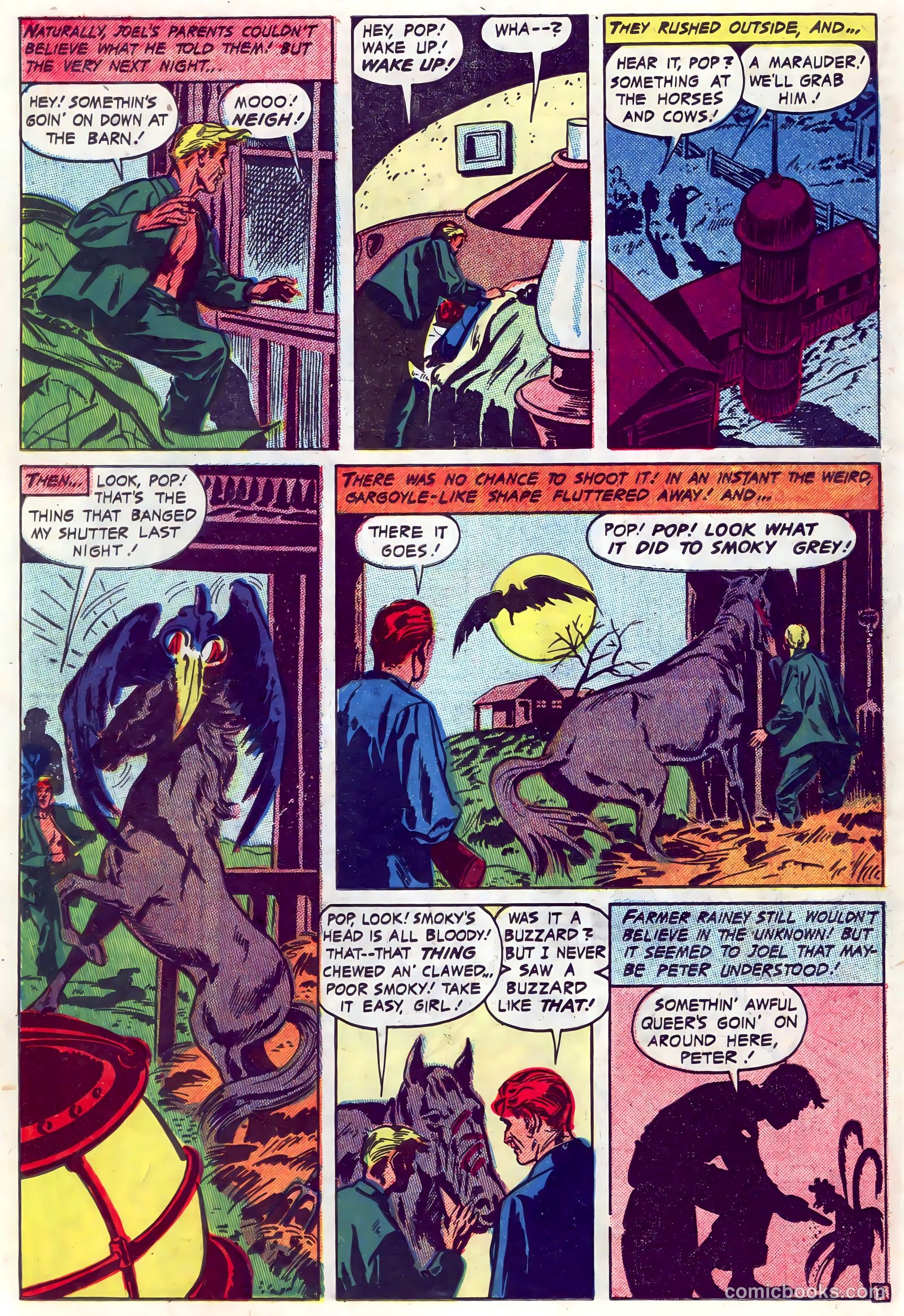 City of the Living Dead #1 (1952) — page 21 of 35