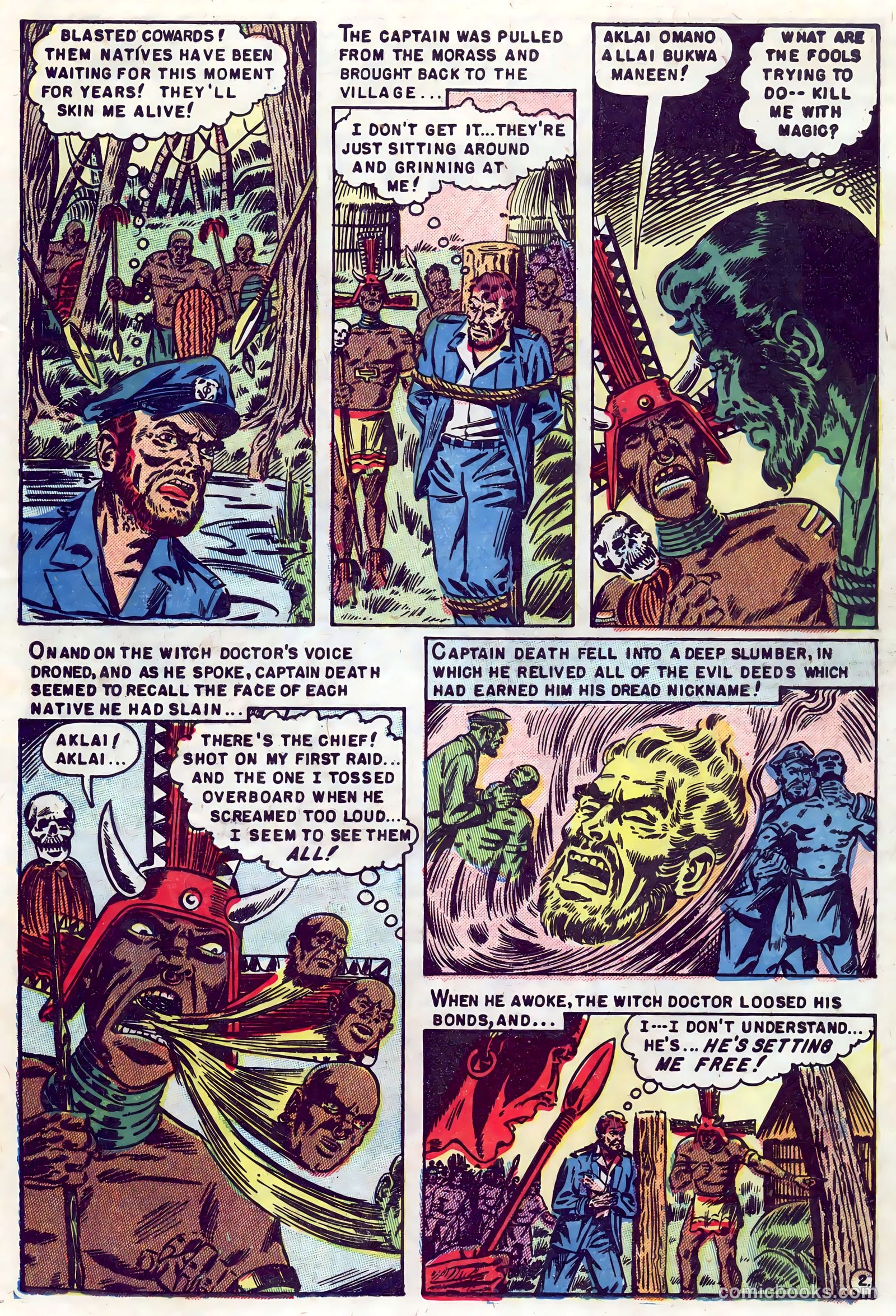City of the Living Dead #1 (1952) — page 28 of 35