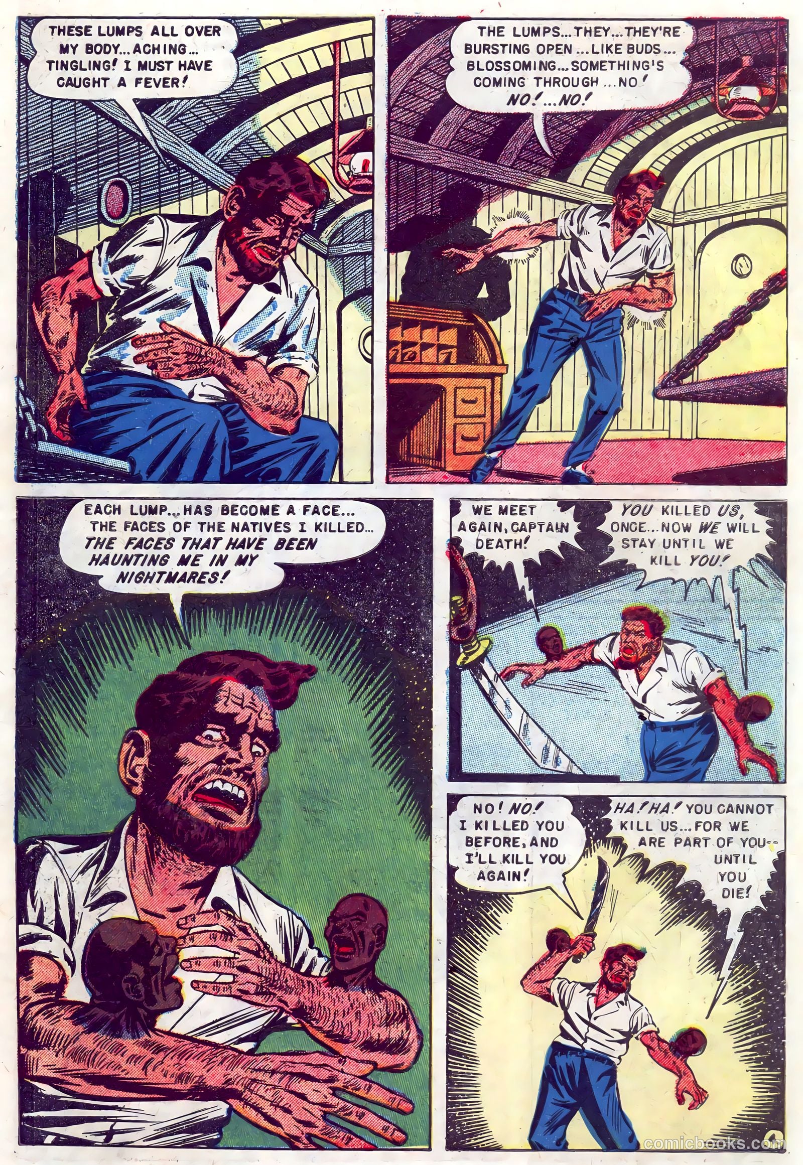 City of the Living Dead #1 (1952) — page 30 of 35