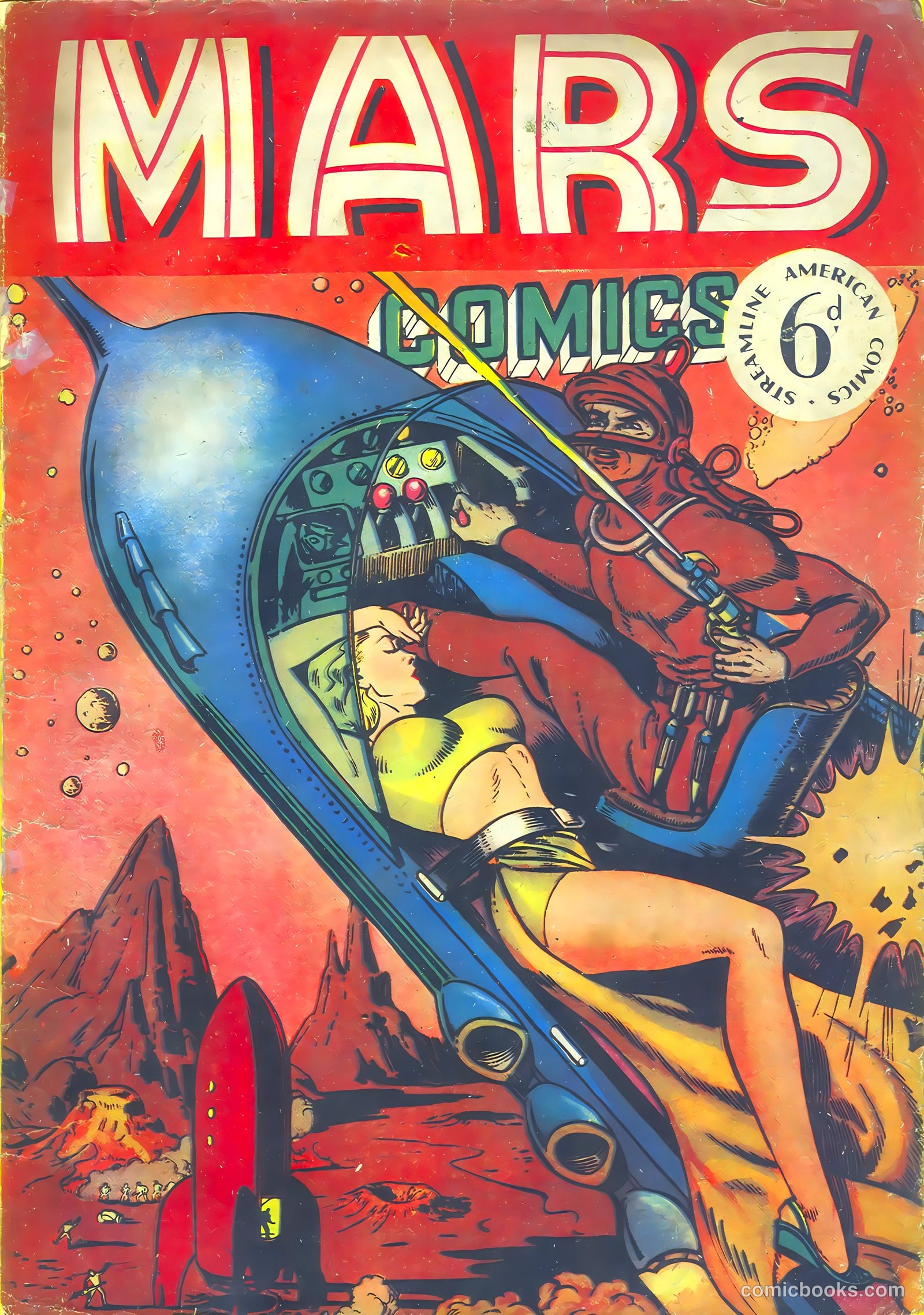 Mars Comics #1