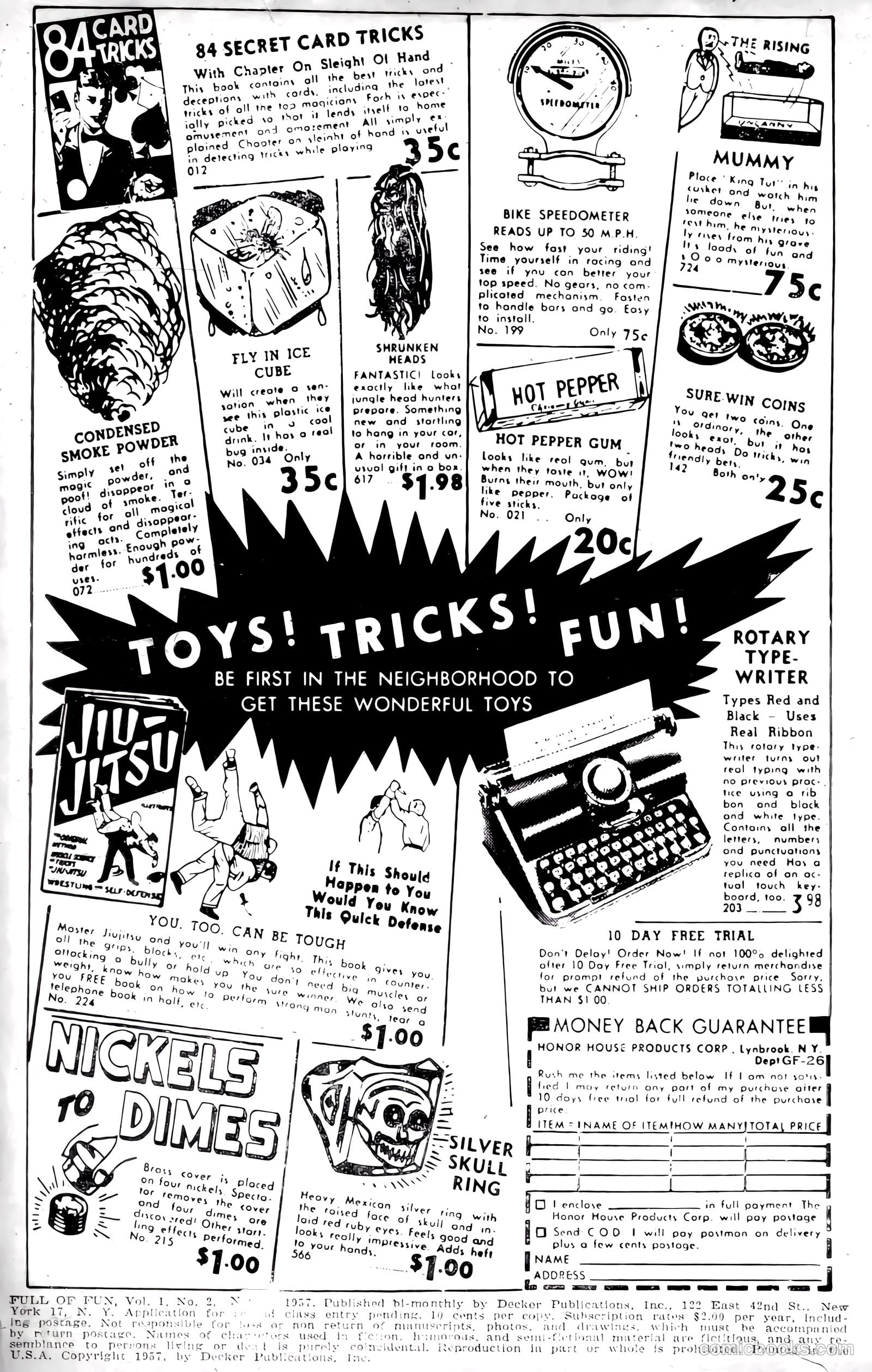 Full of Fun #2 (1958) — page 2 of 36