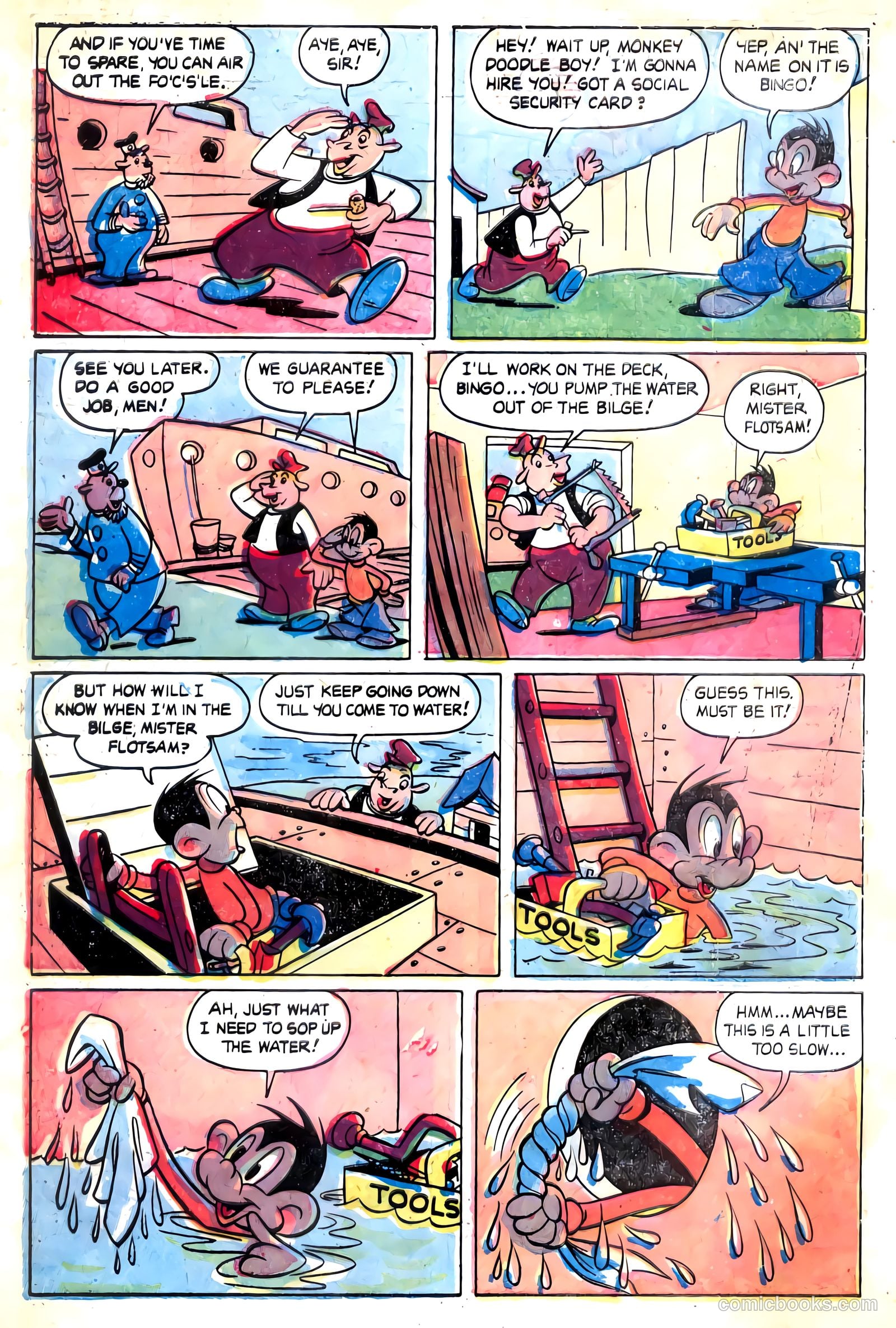 Full of Fun #2 (1958) — page 4 of 36