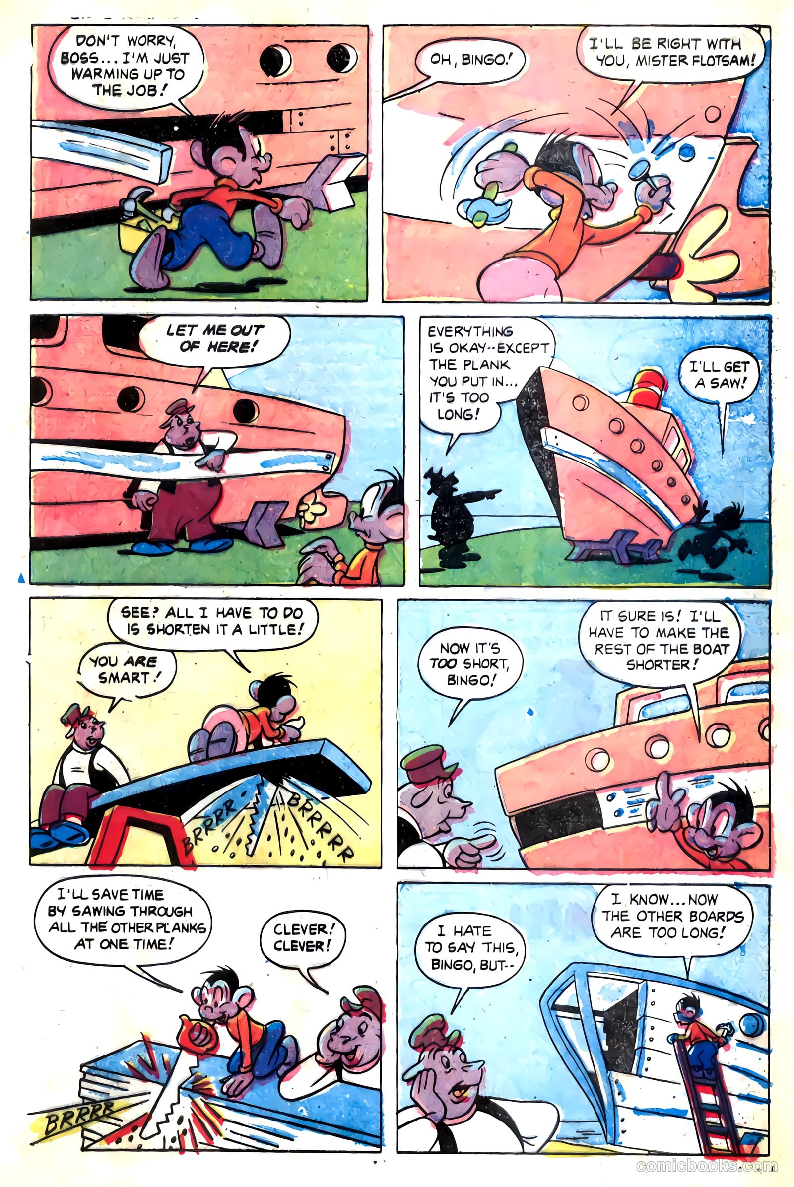 Full of Fun #2 (1958) — page 7 of 36
