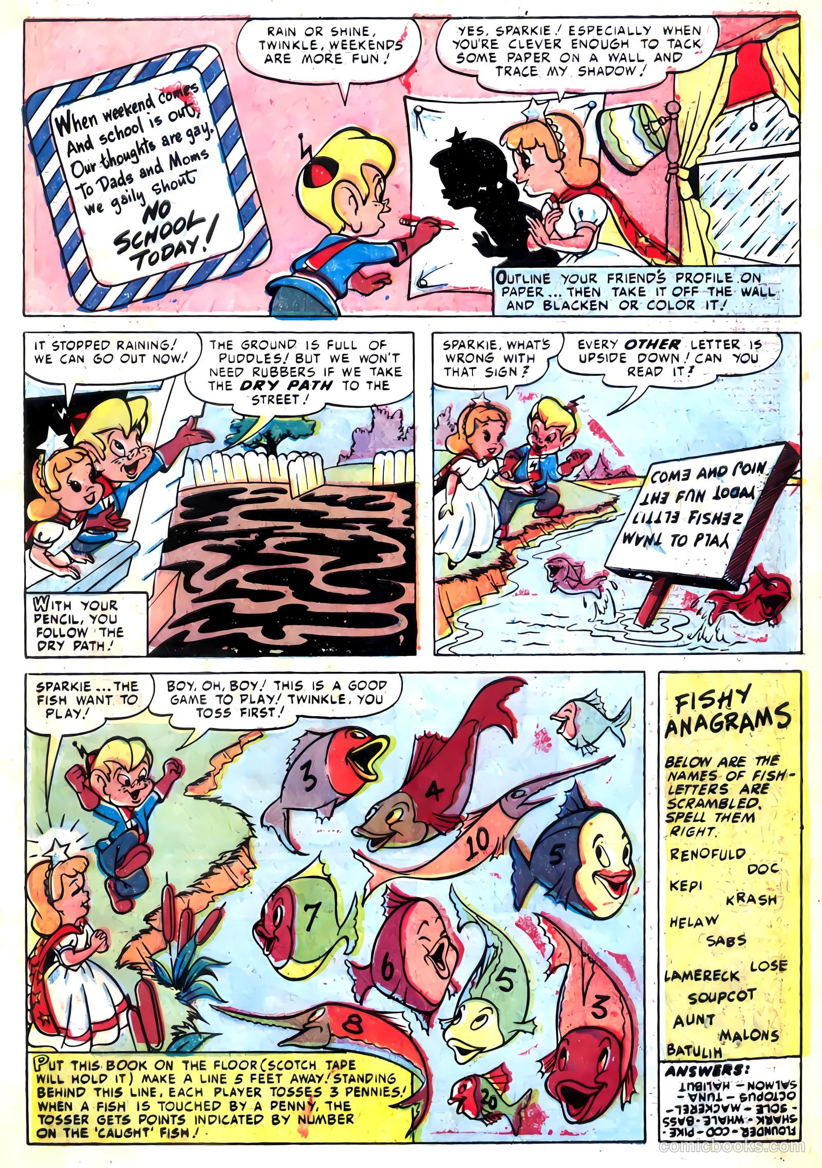 Full of Fun #2 (1958) — page 9 of 36