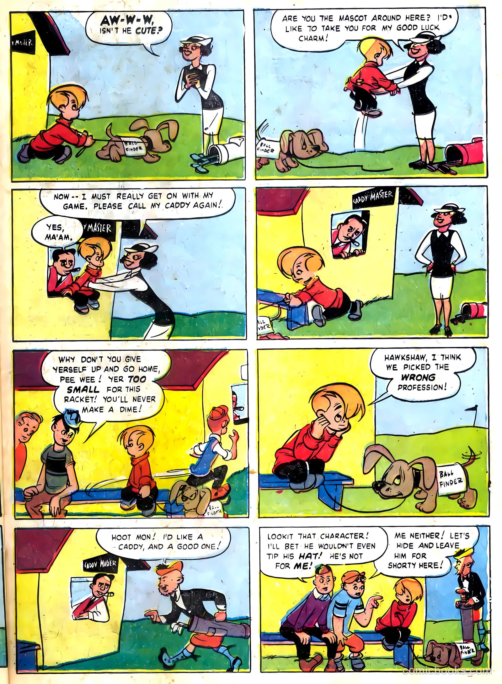 Full of Fun #2 (1958) — page 21 of 36
