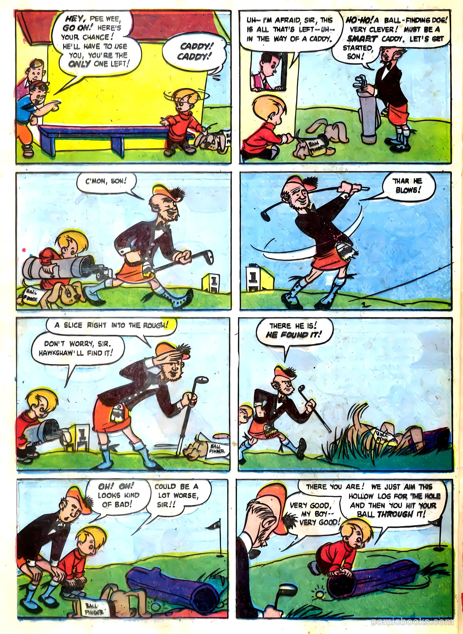 Full of Fun #2 (1958) — page 22 of 36