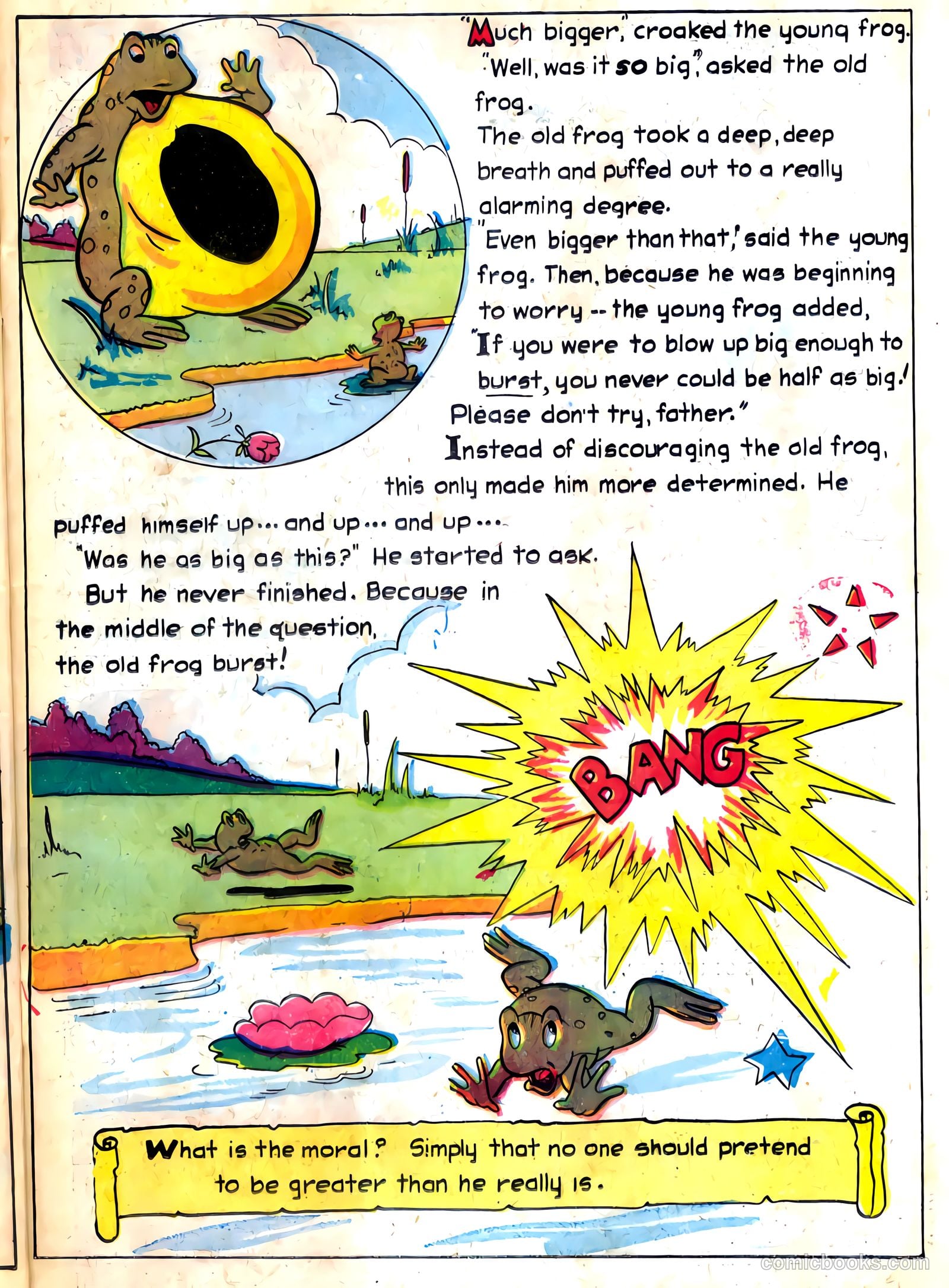 Full of Fun #2 (1958) — page 25 of 36