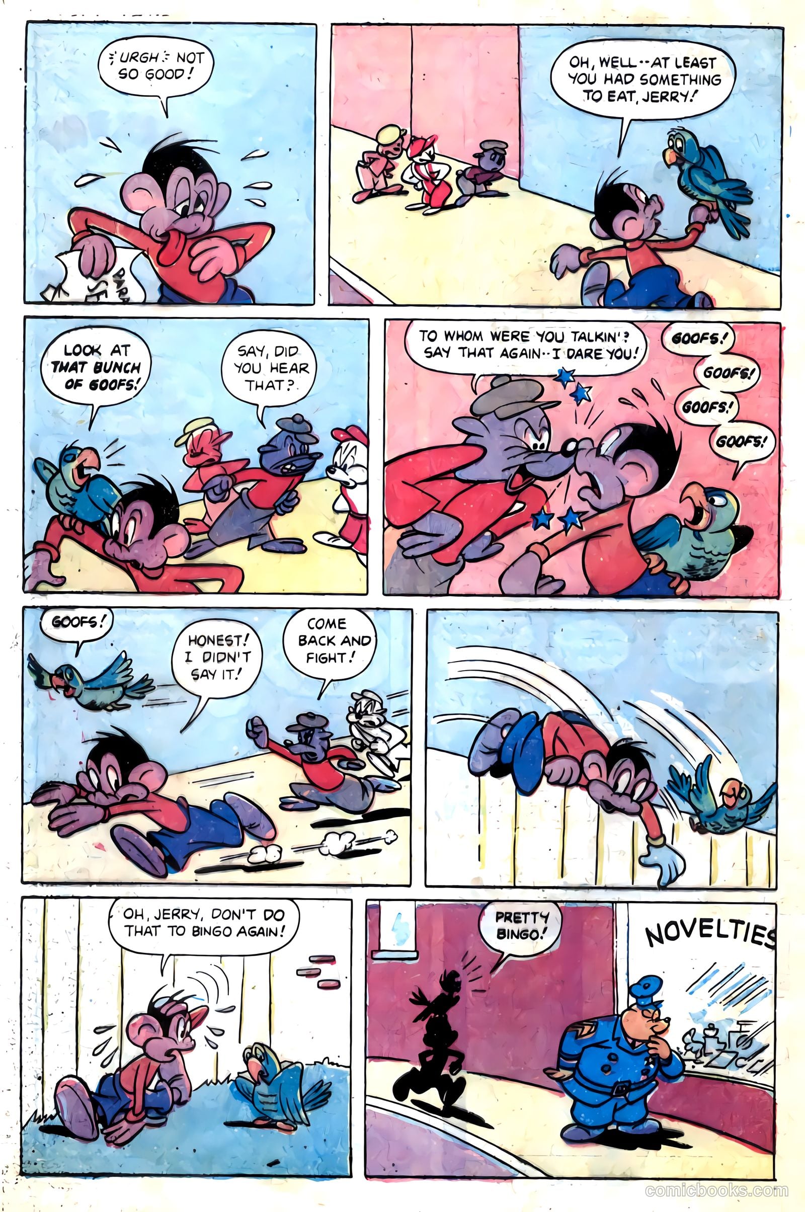 Full of Fun #2 (1958) — page 30 of 36