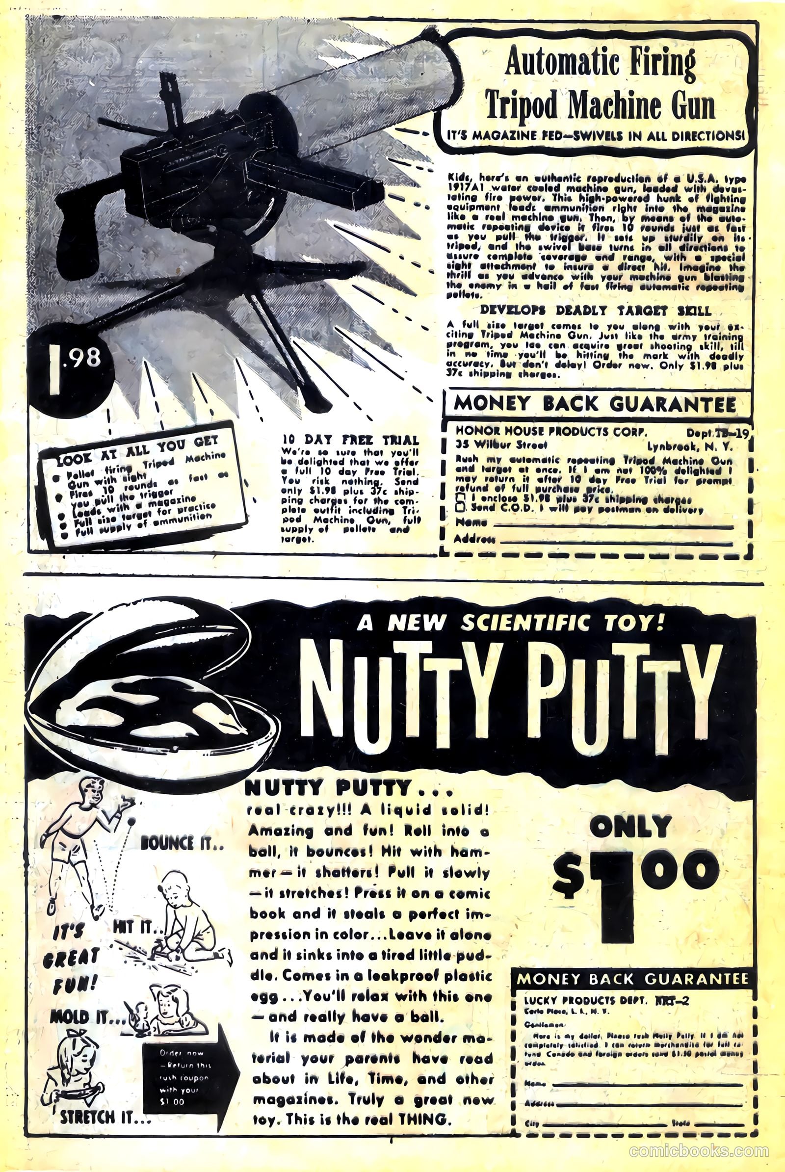 Full of Fun #2 (1958) — page 34 of 36