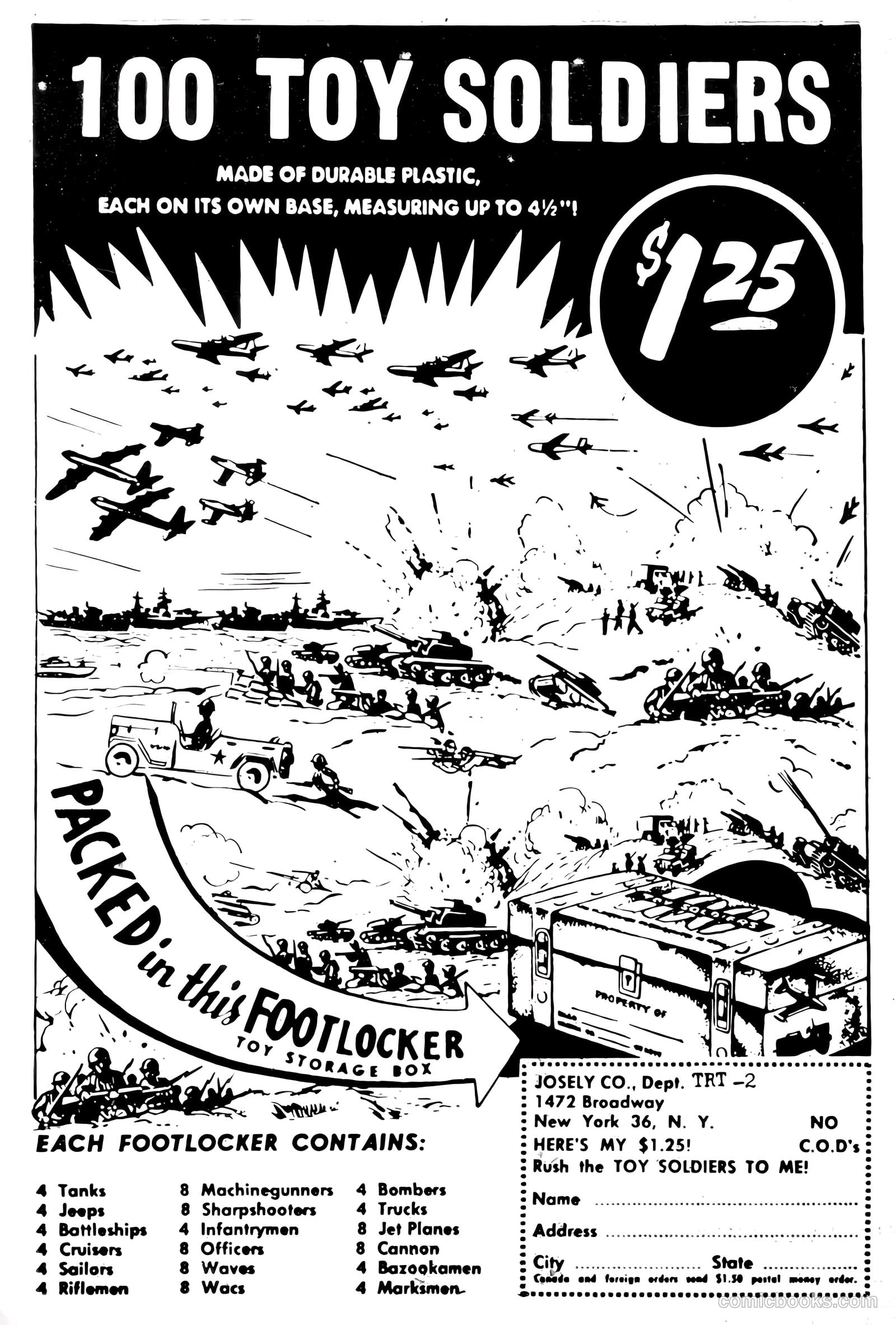 Full of Fun #2 (1958) — page 36 of 36