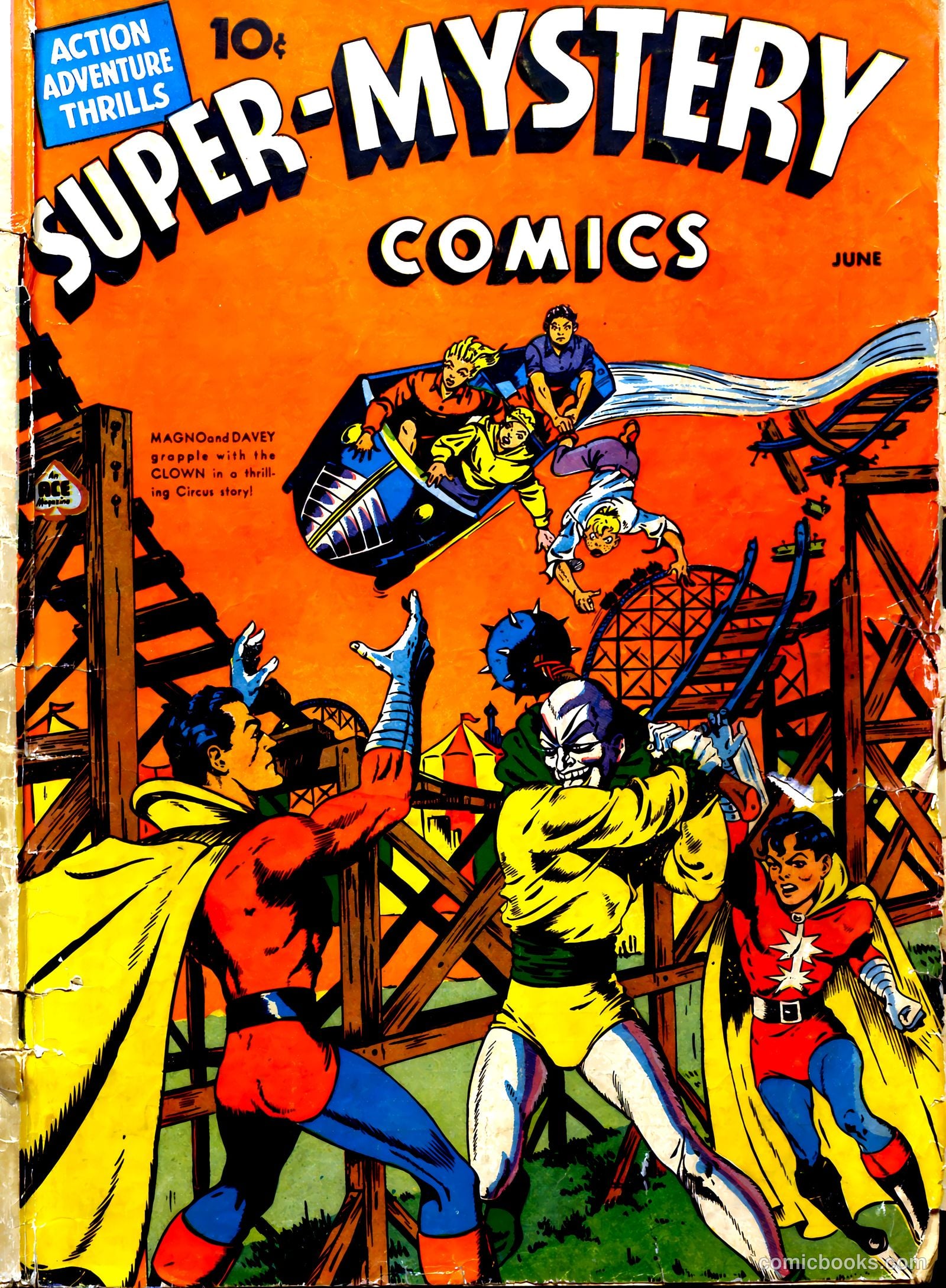 Super-Mystery Comics v2 #2
