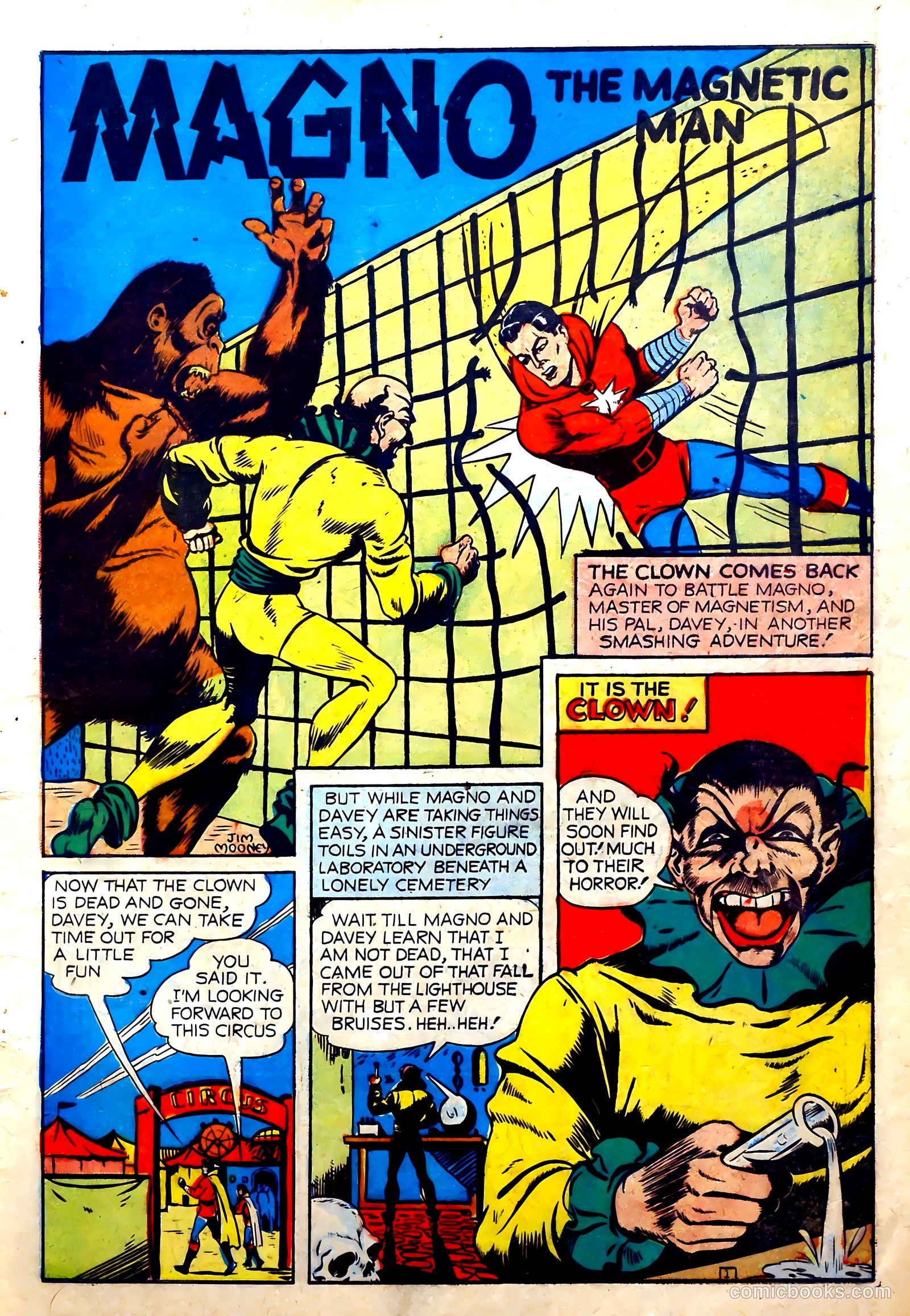 Super-Mystery Comics v2 #2 — page 3 of 68