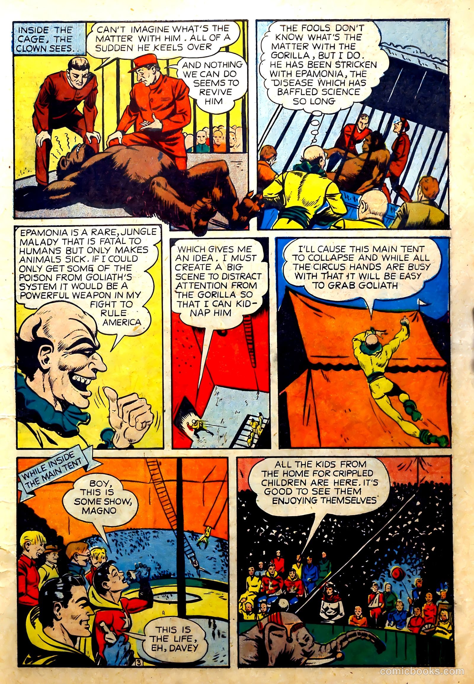 Super-Mystery Comics v2 #2 — page 5 of 68