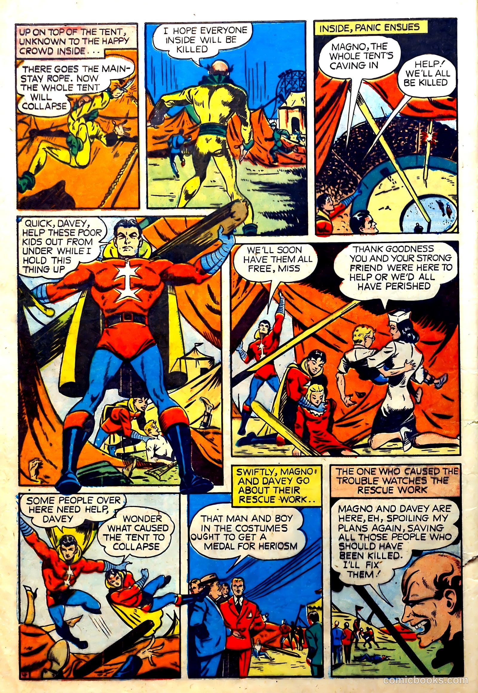 Super-Mystery Comics v2 #2 — page 6 of 68