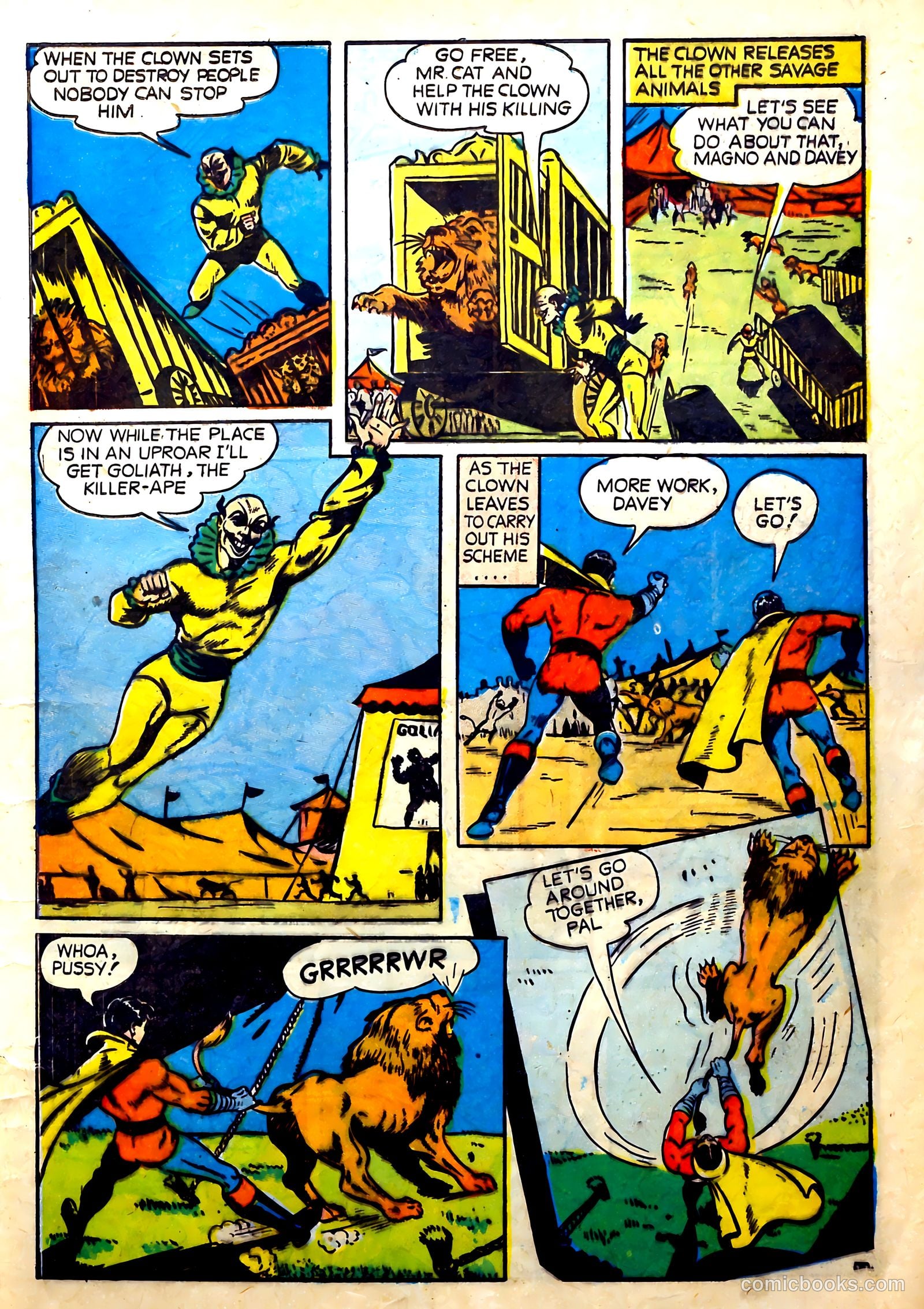 Super-Mystery Comics v2 #2 — page 7 of 68