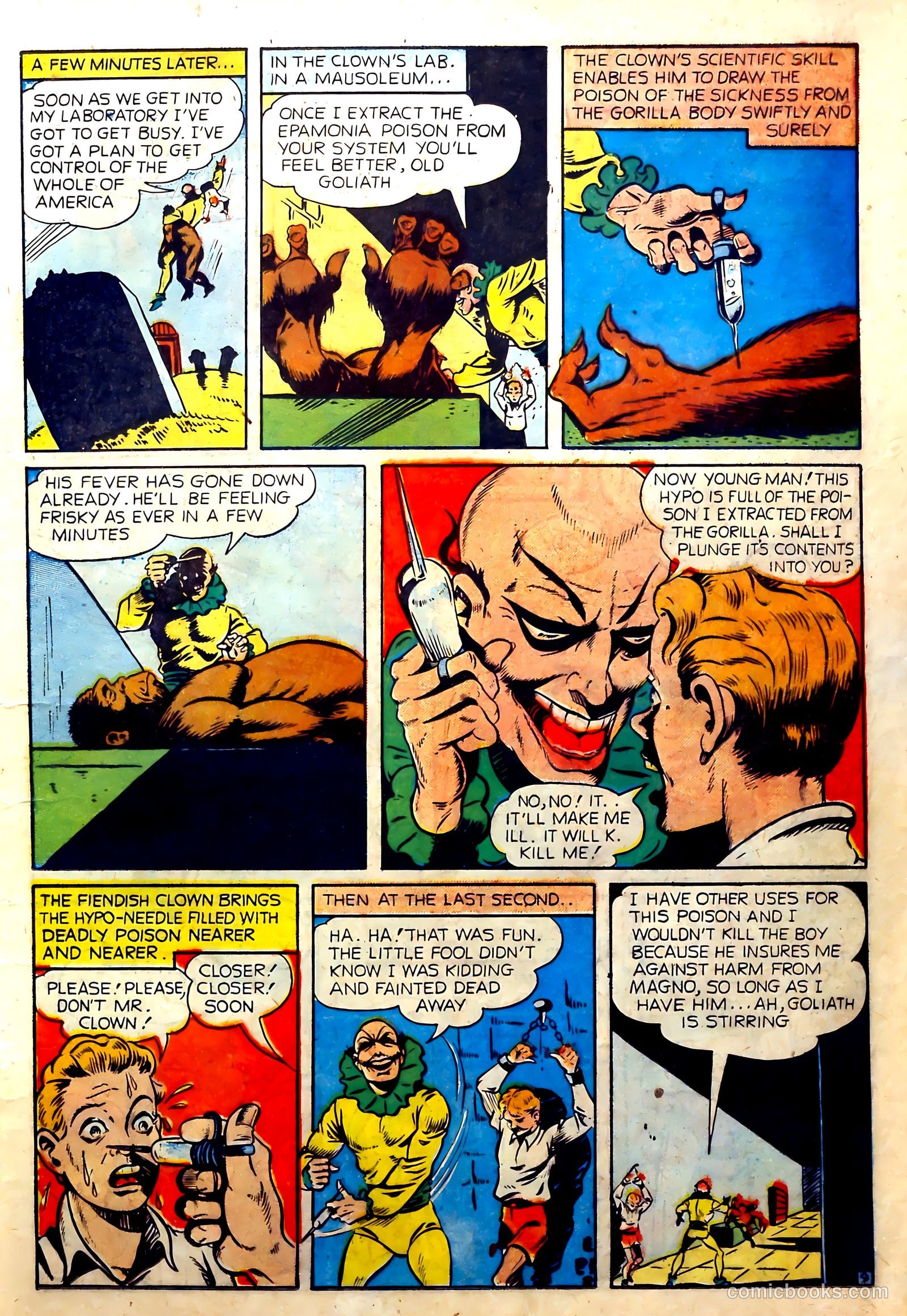 Super-Mystery Comics v2 #2 — page 11 of 68