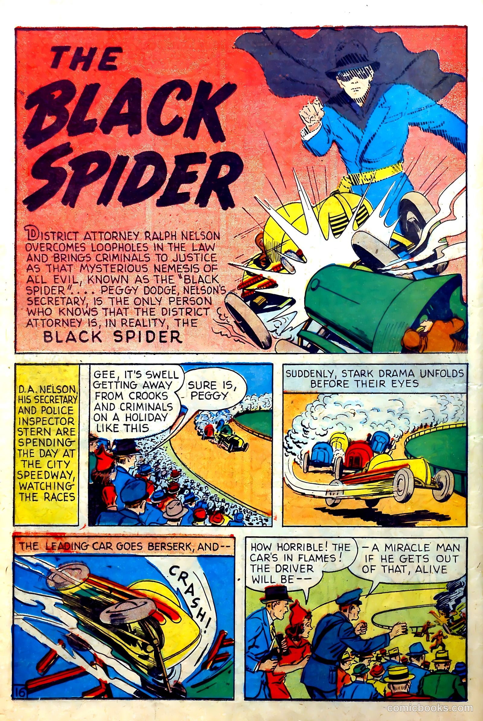 Super-Mystery Comics v2 #2 — page 18 of 68