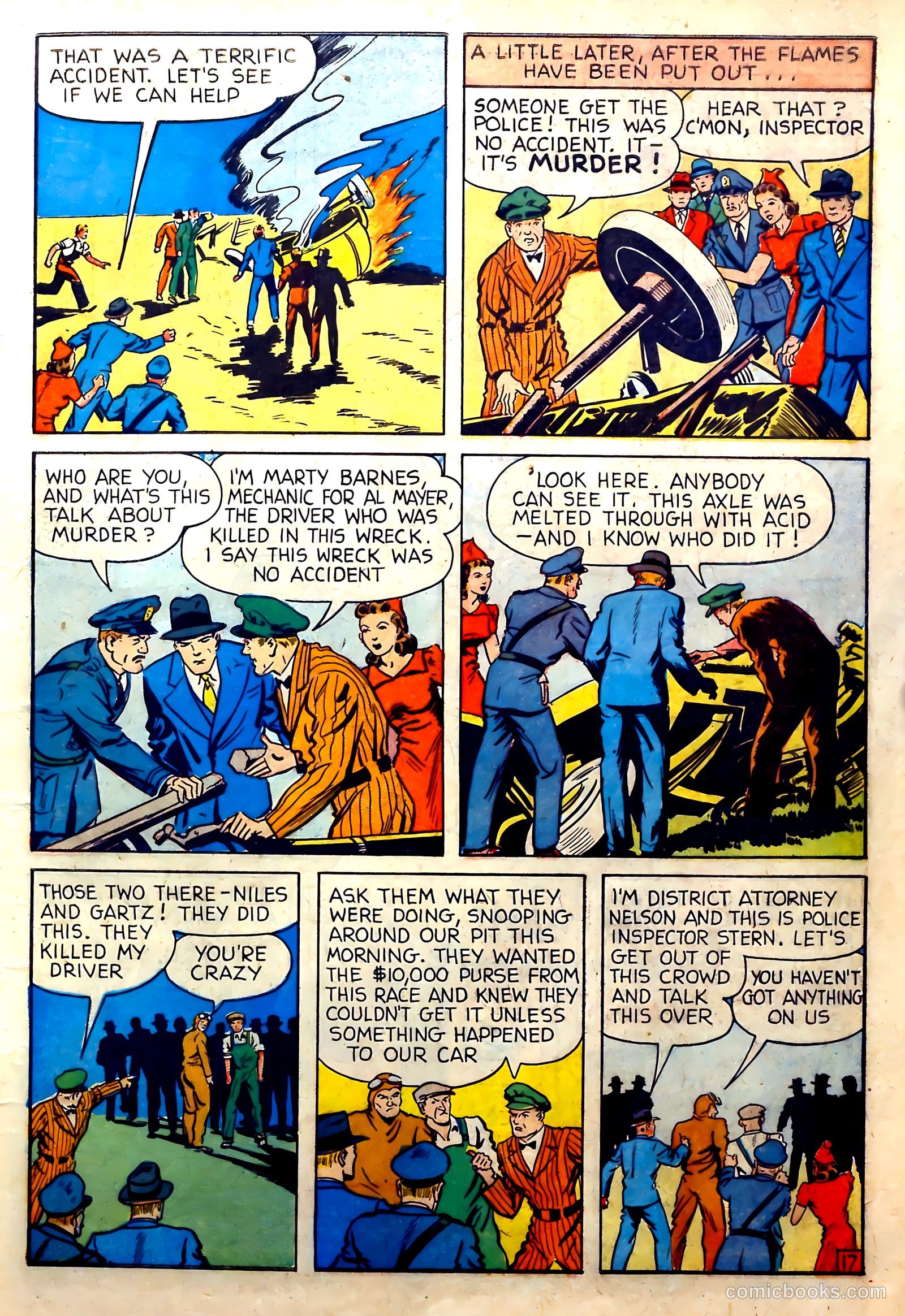 Super-Mystery Comics v2 #2 — page 19 of 68