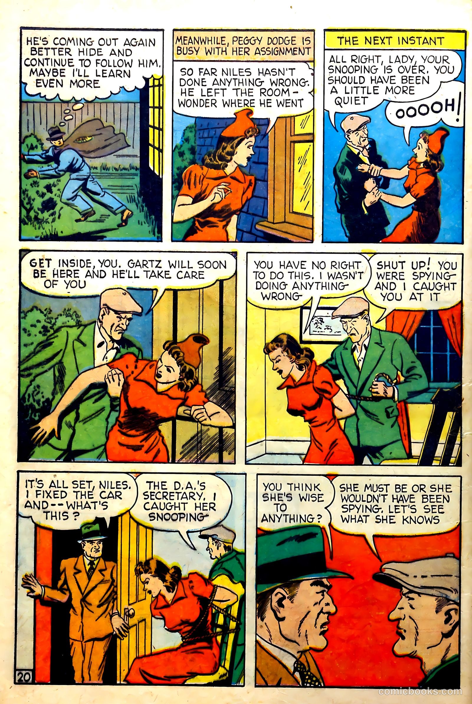Super-Mystery Comics v2 #2 — page 22 of 68