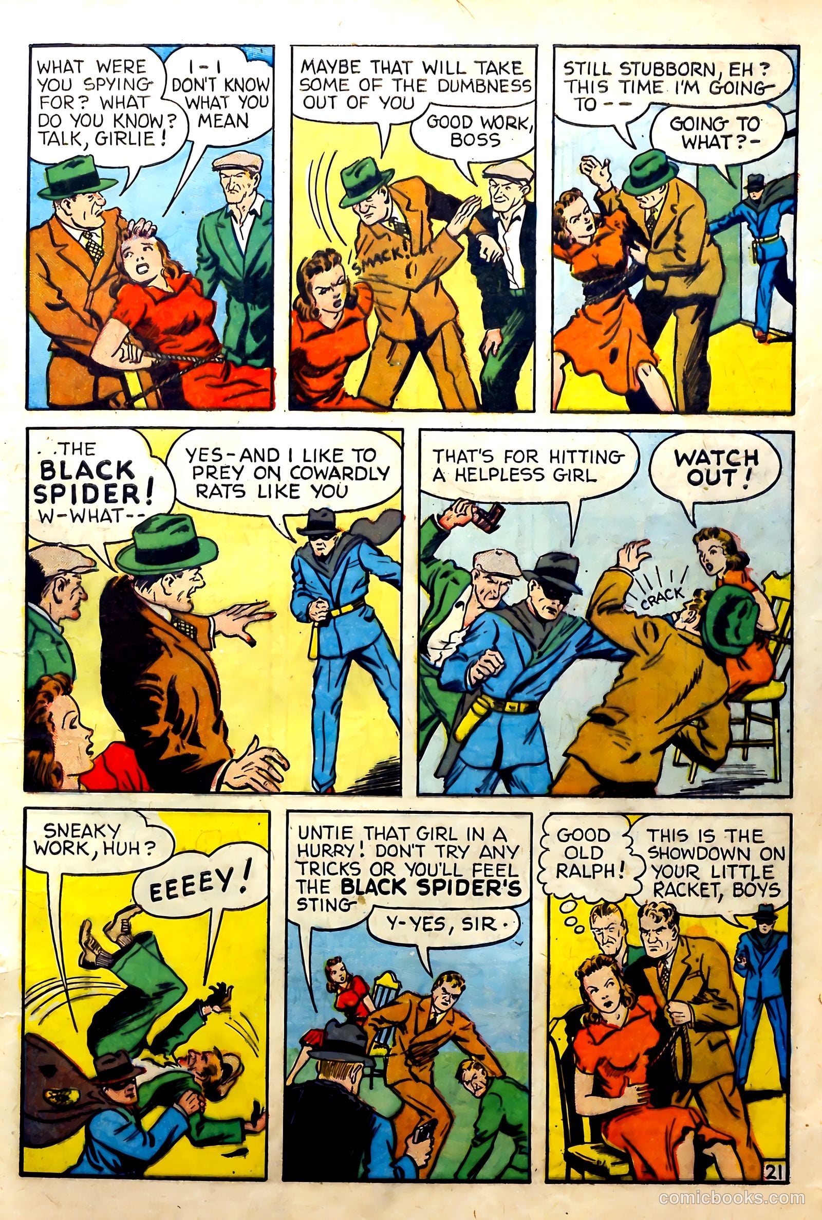 Super-Mystery Comics v2 #2 — page 23 of 68