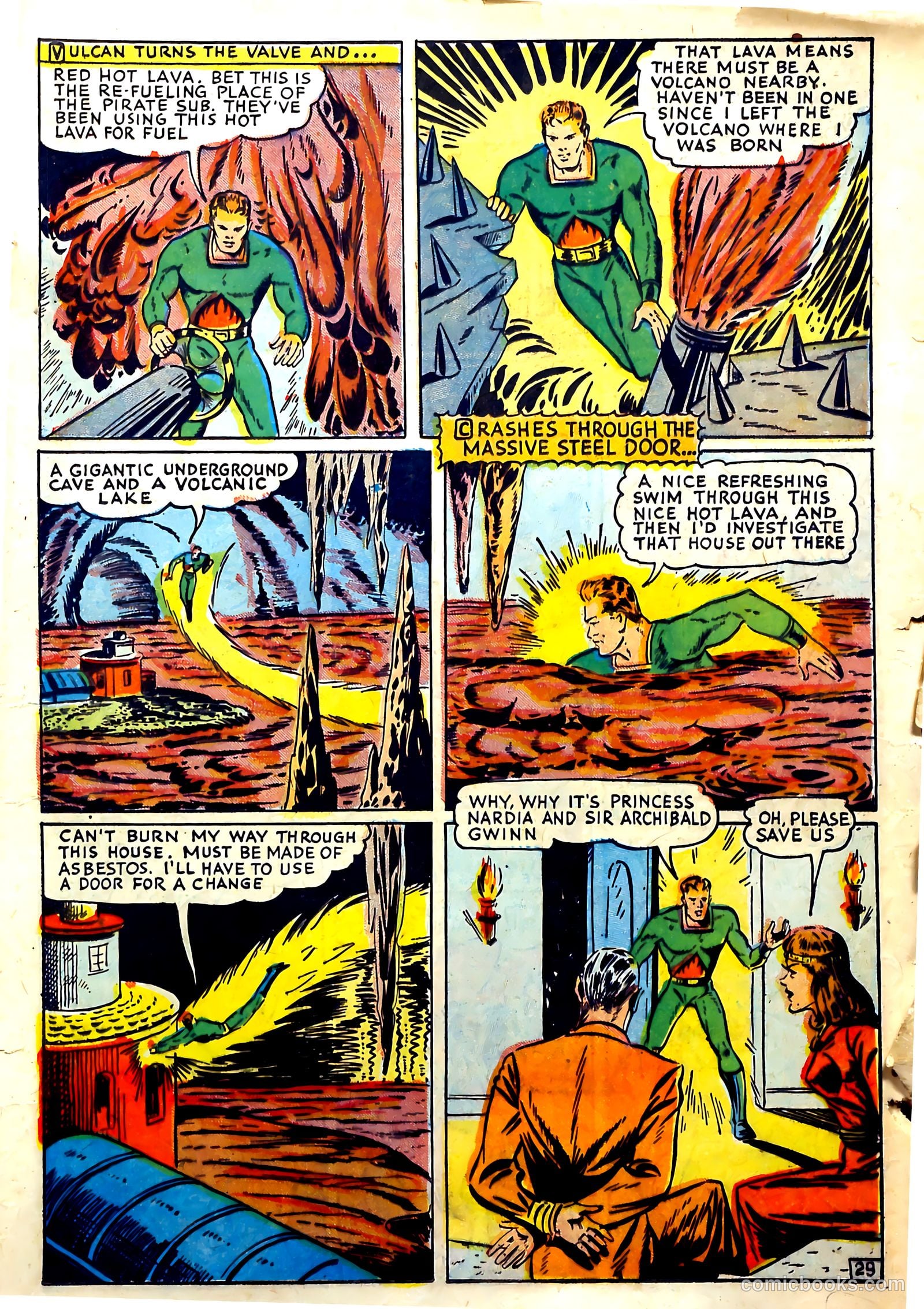 Super-Mystery Comics v2 #2 — page 31 of 68