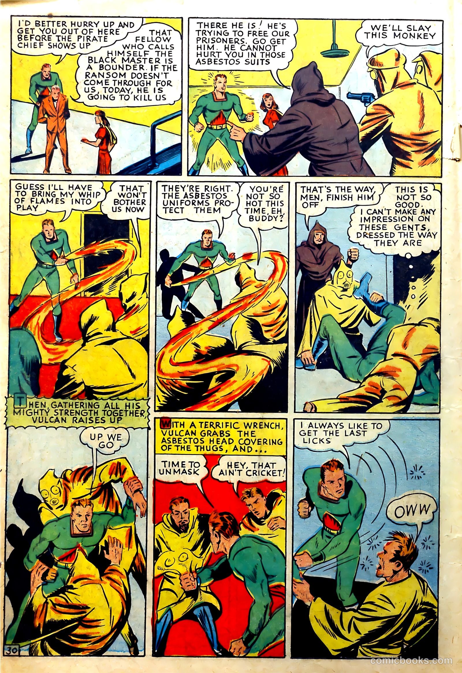 Super-Mystery Comics v2 #2 — page 32 of 68
