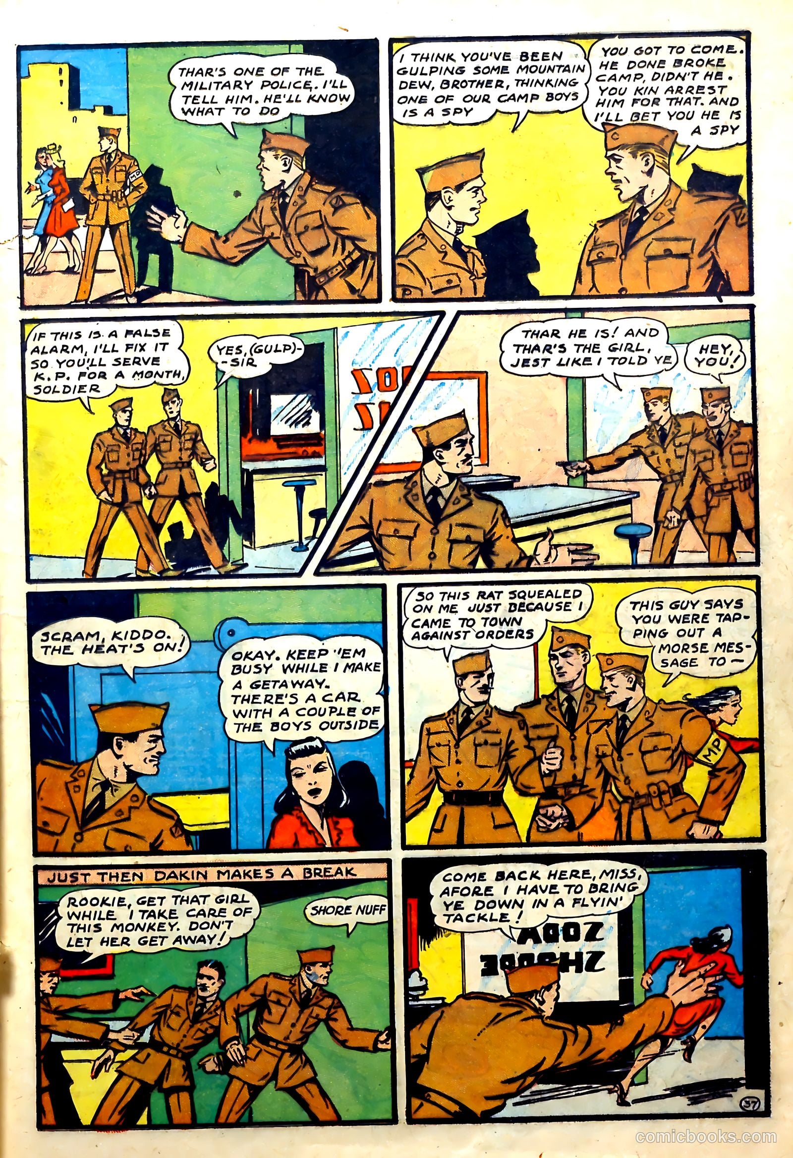 Super-Mystery Comics v2 #2 — page 39 of 68