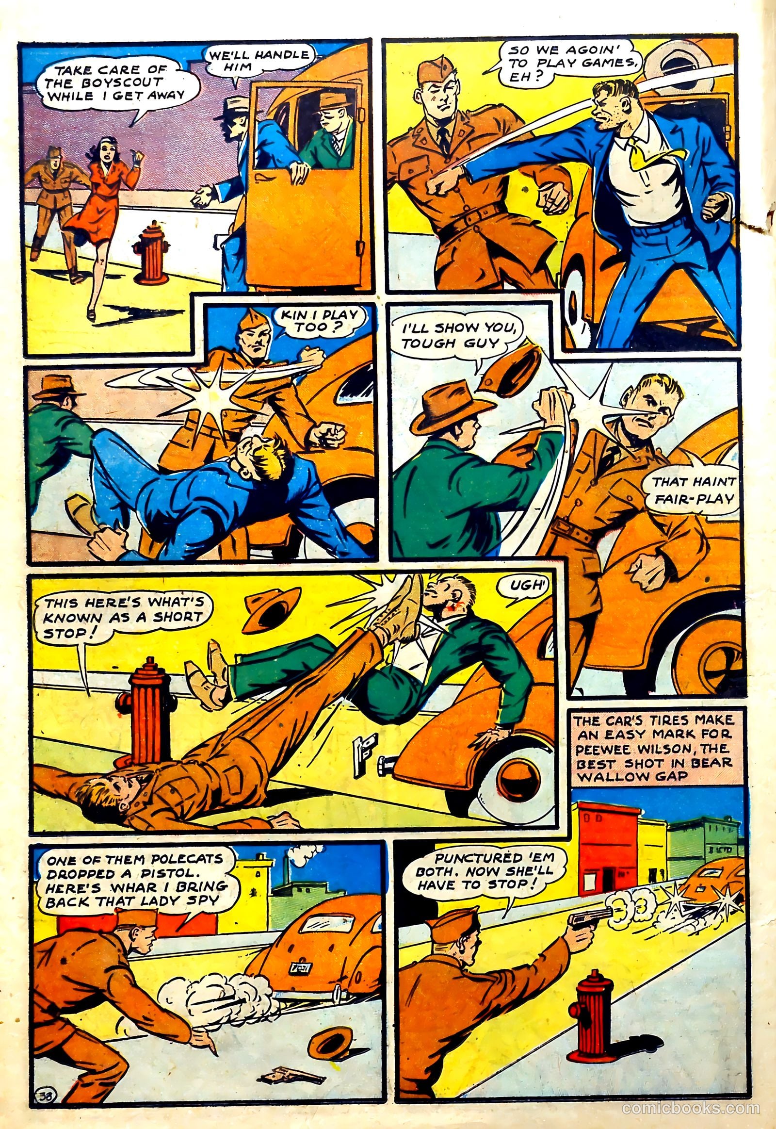 Super-Mystery Comics v2 #2 — page 40 of 68