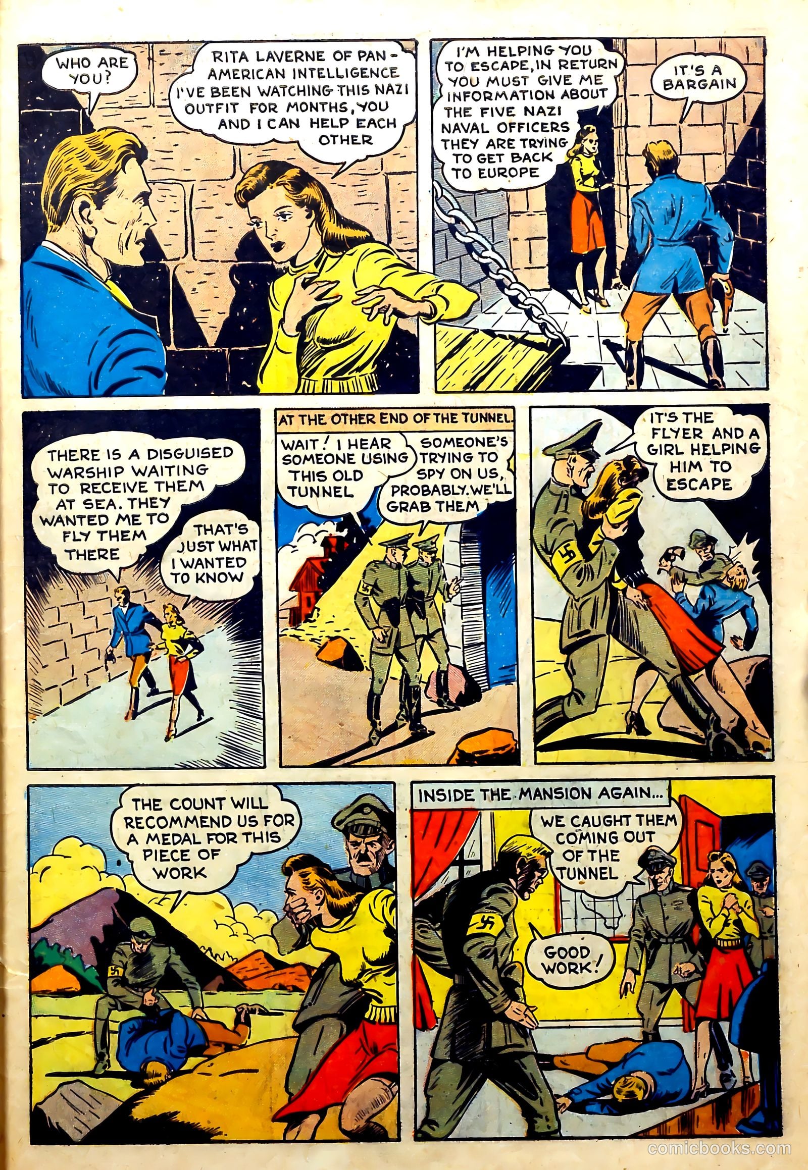 Super-Mystery Comics v2 #2 — page 45 of 68
