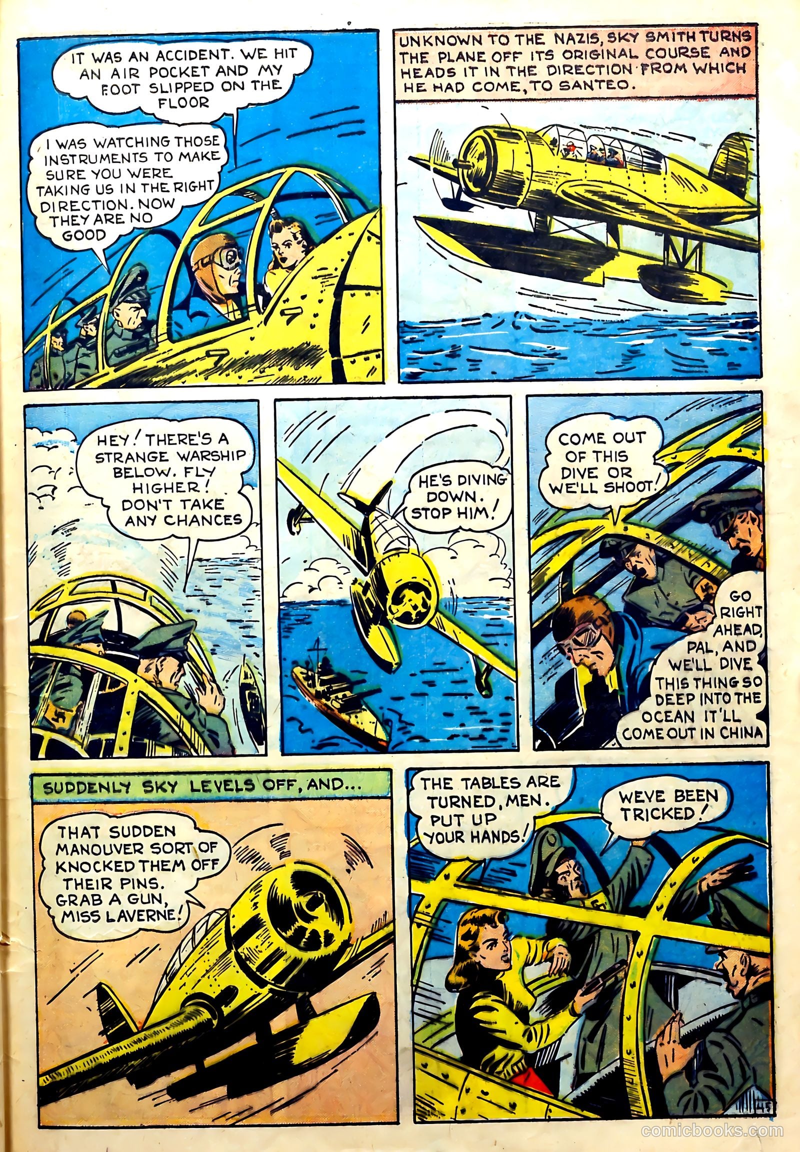 Super-Mystery Comics v2 #2 — page 47 of 68