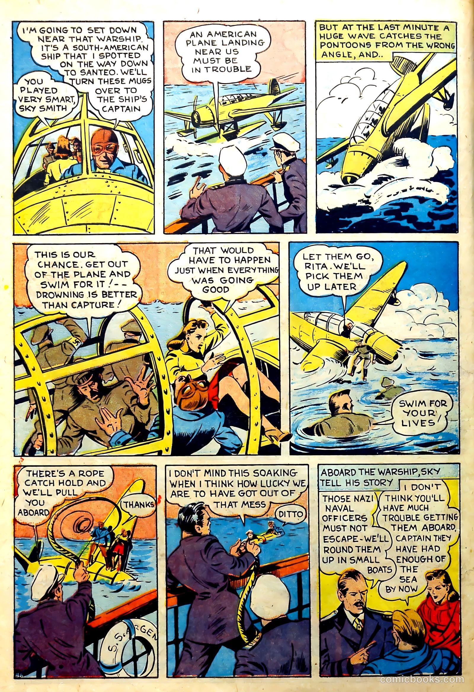 Super-Mystery Comics v2 #2 — page 48 of 68