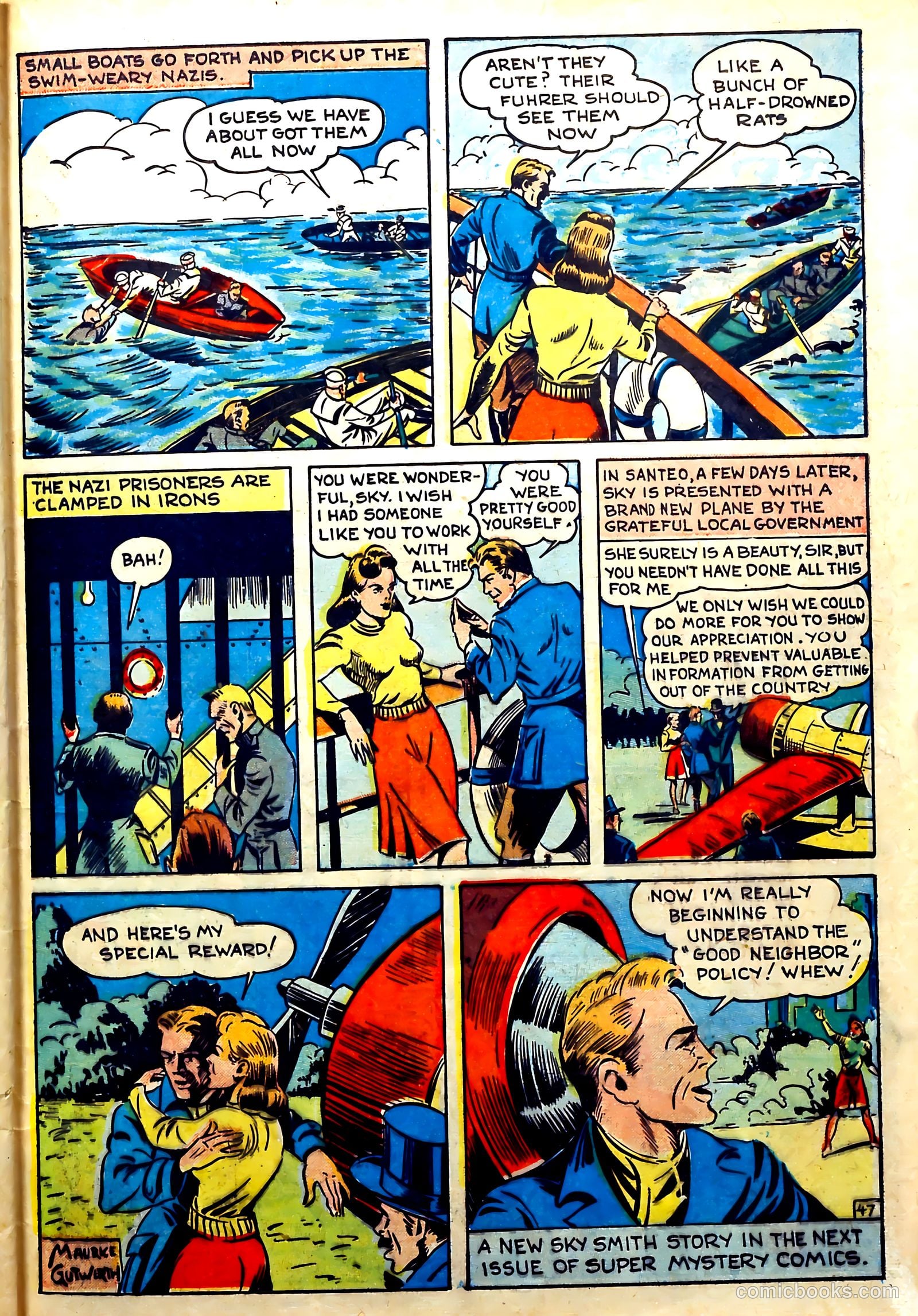 Super-Mystery Comics v2 #2 — page 49 of 68