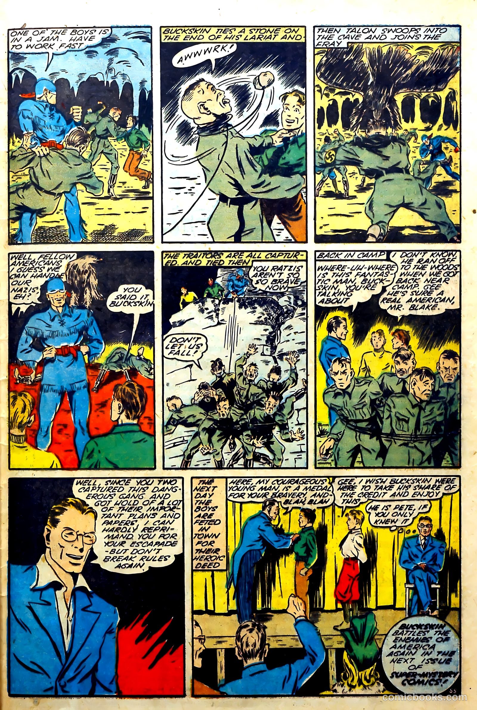 Super-Mystery Comics v2 #2 — page 57 of 68