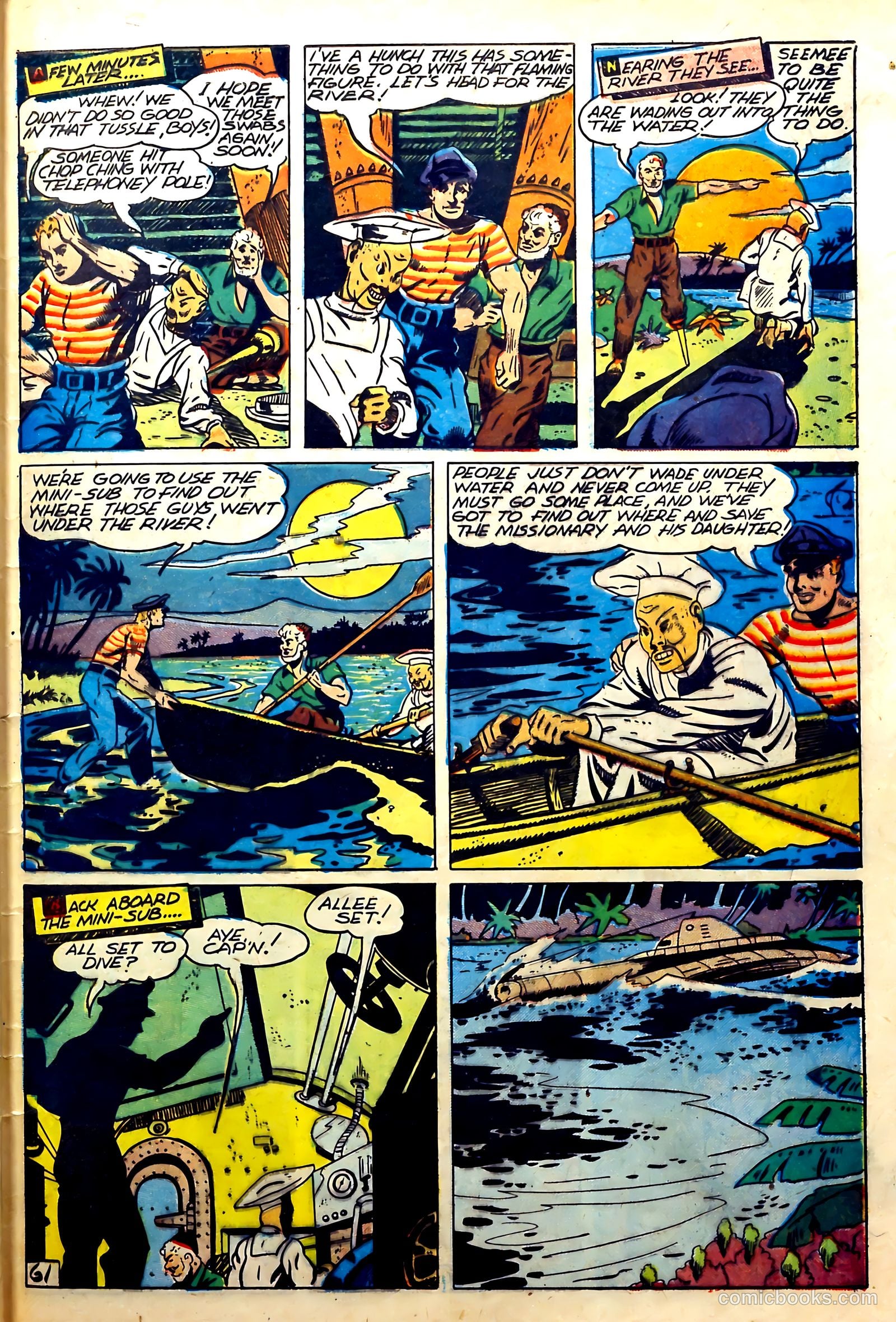 Super-Mystery Comics v2 #2 — page 63 of 68
