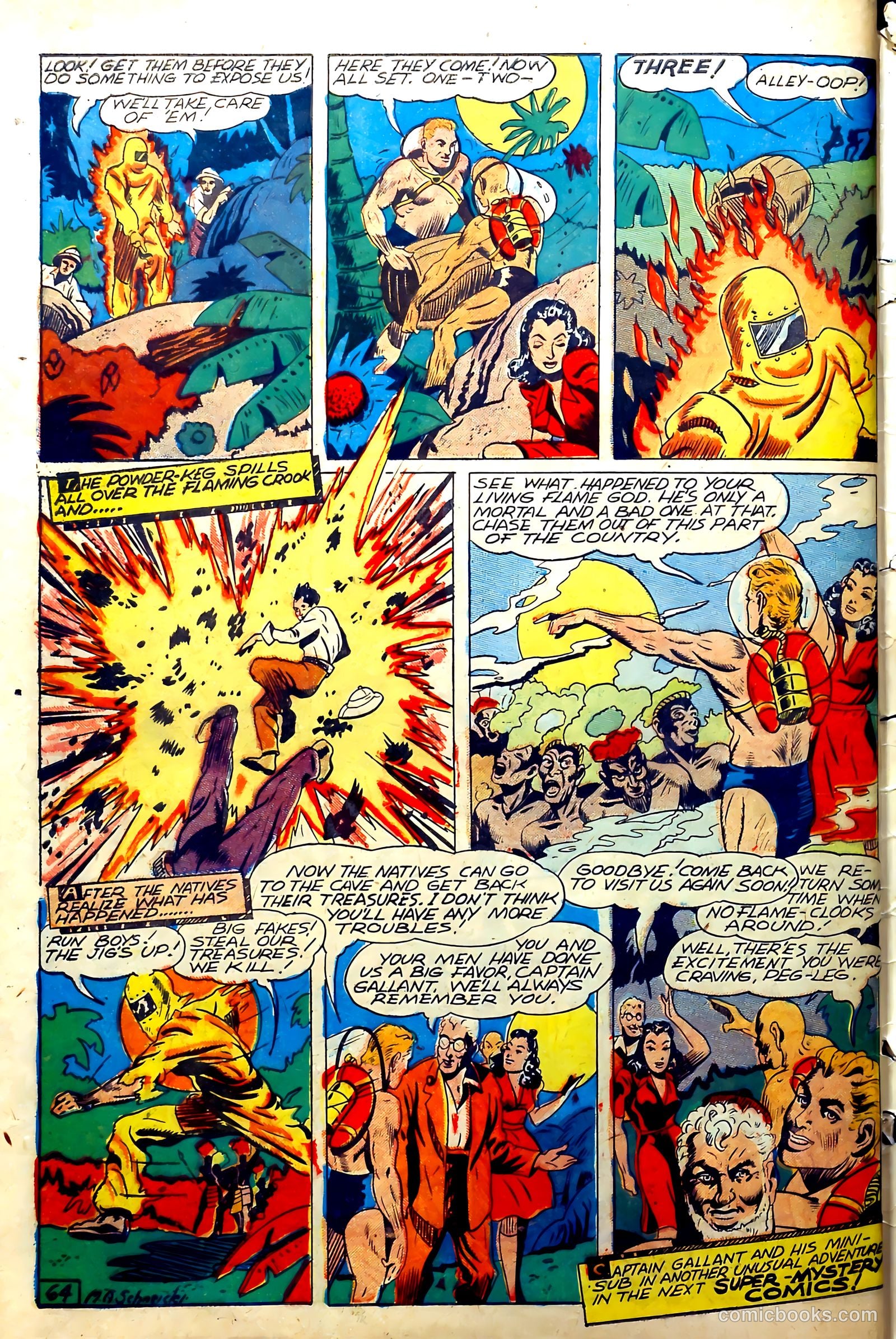 Super-Mystery Comics v2 #2 — page 66 of 68