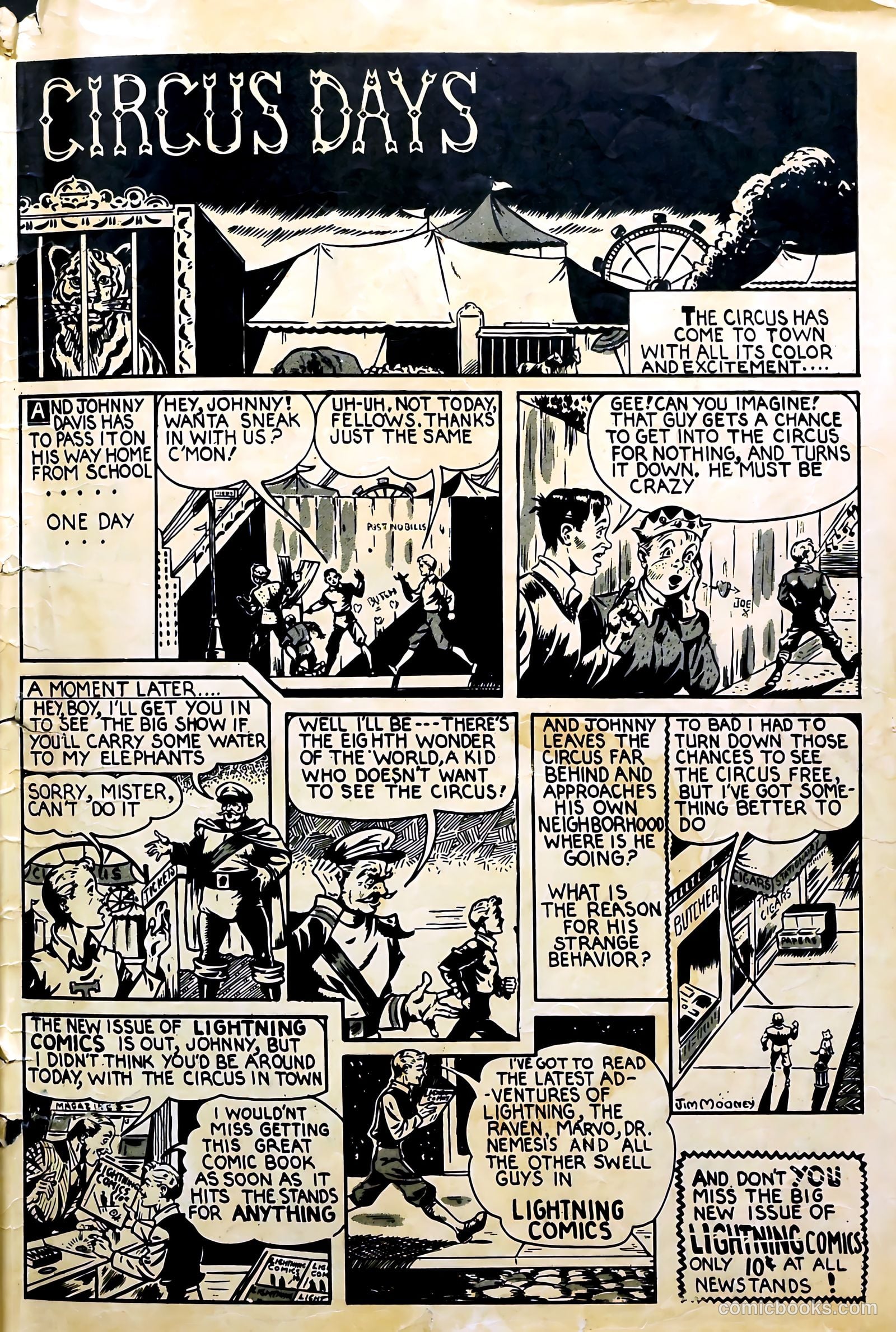 Super-Mystery Comics v2 #2 — page 67 of 68
