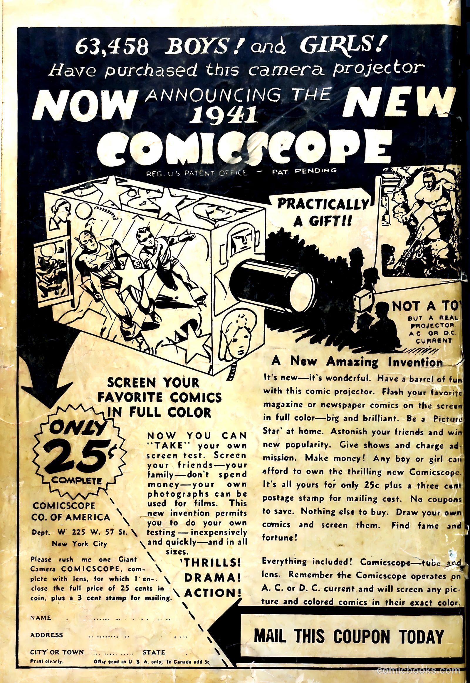 Super-Mystery Comics v2 #2 — page 68 of 68