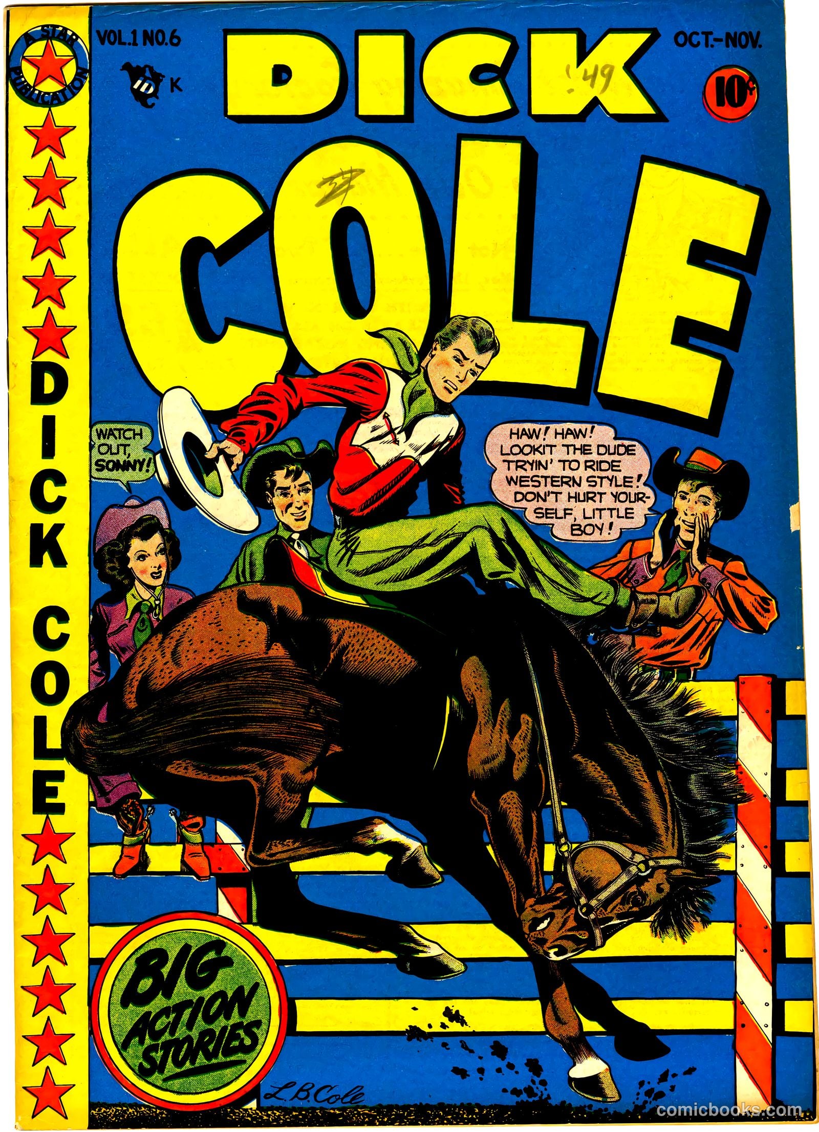 Dick Cole #7