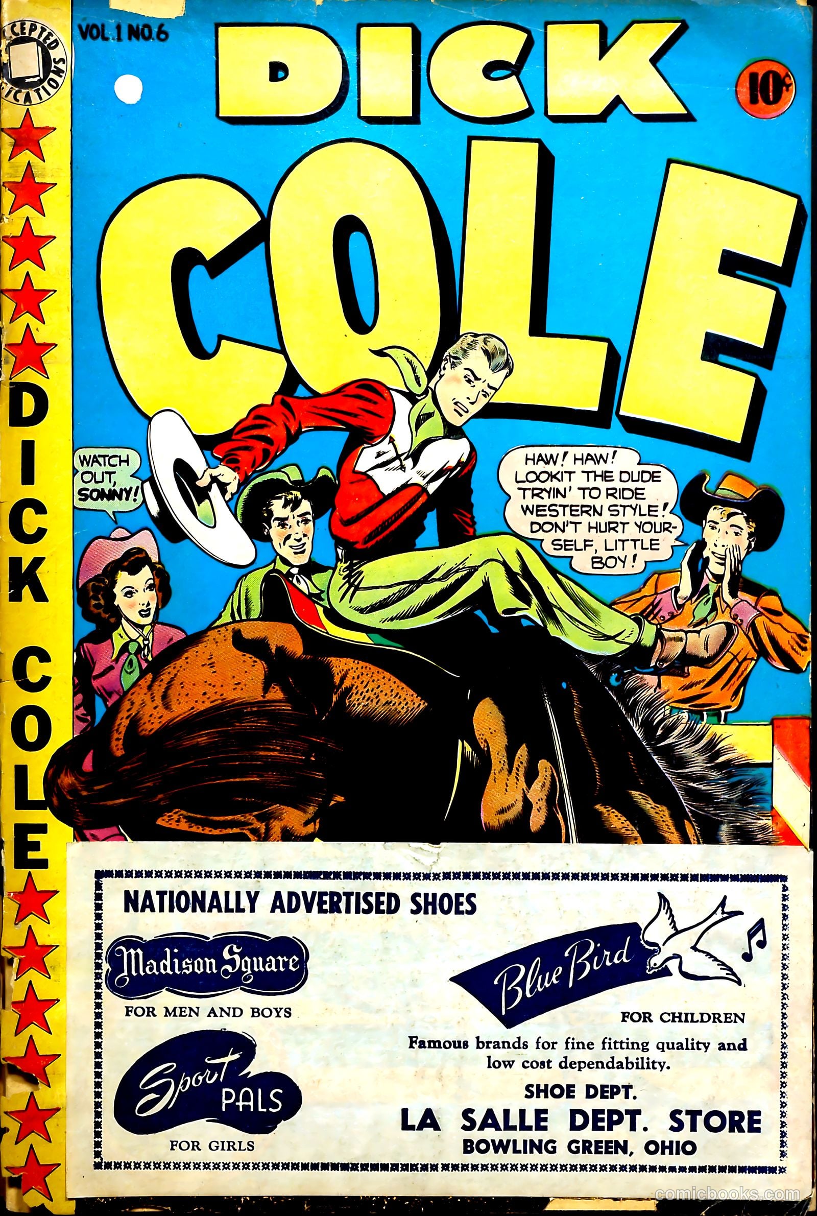 Dick Cole #7 (1948) — page 2 of 37
