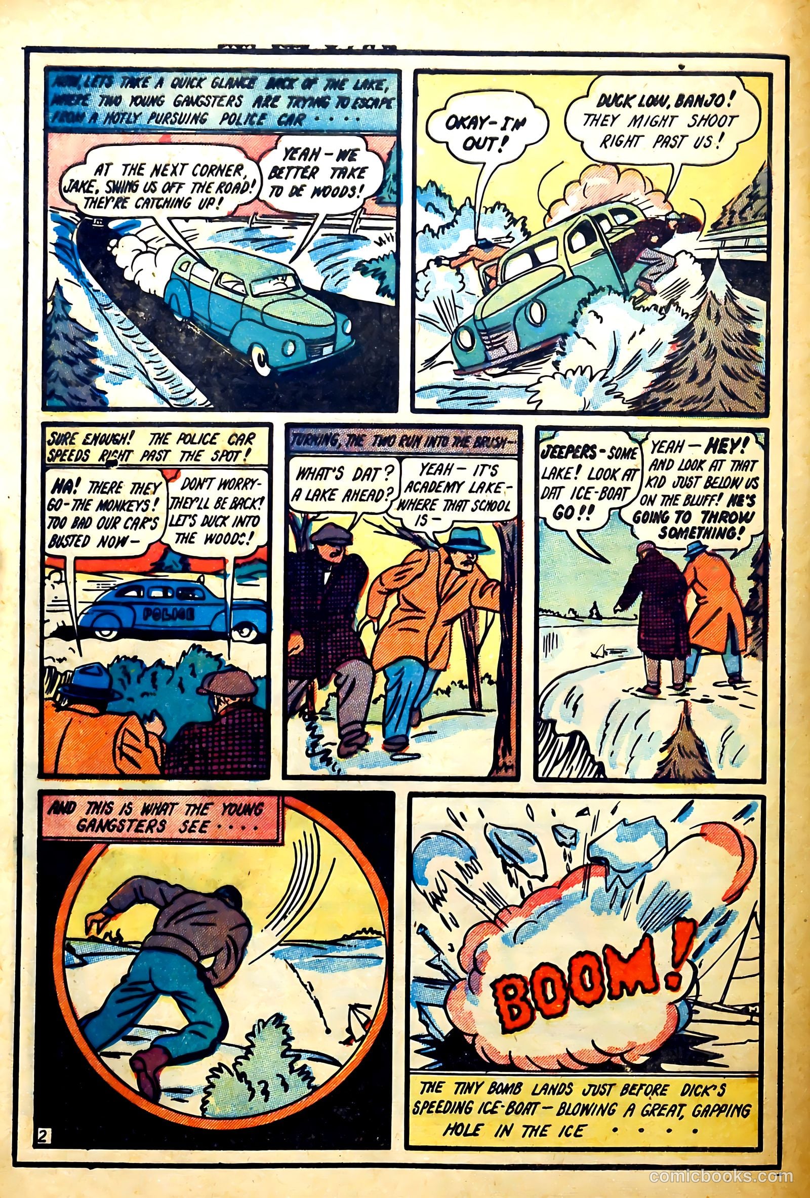 Dick Cole #7 (1948) — page 5 of 37