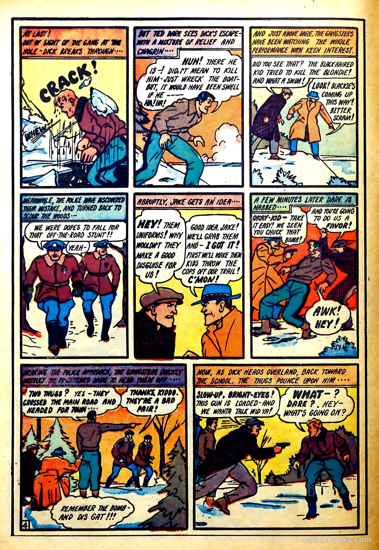 Dick Cole #7 (1948) — page 7 of 37