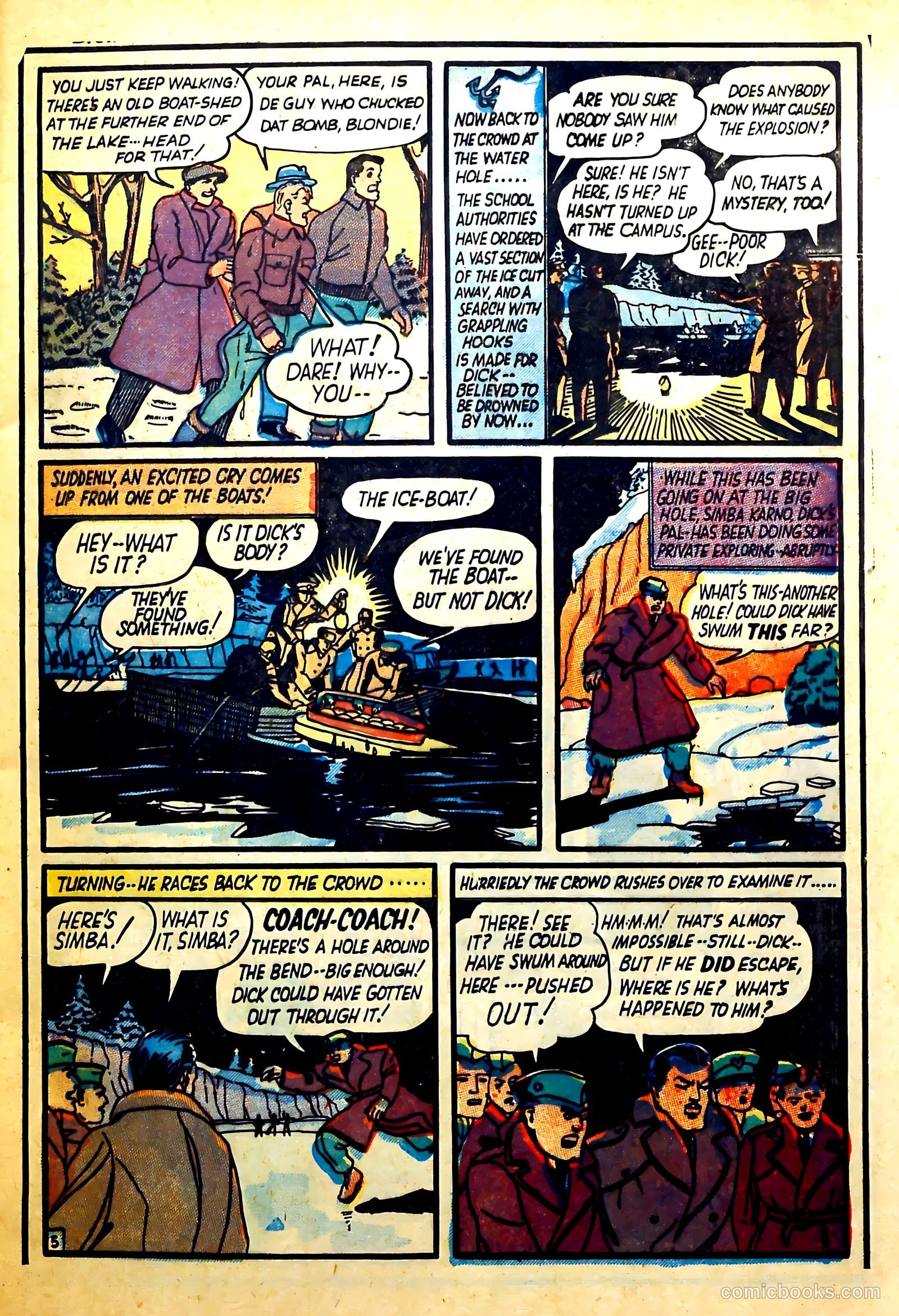Dick Cole #7 (1948) — page 8 of 37