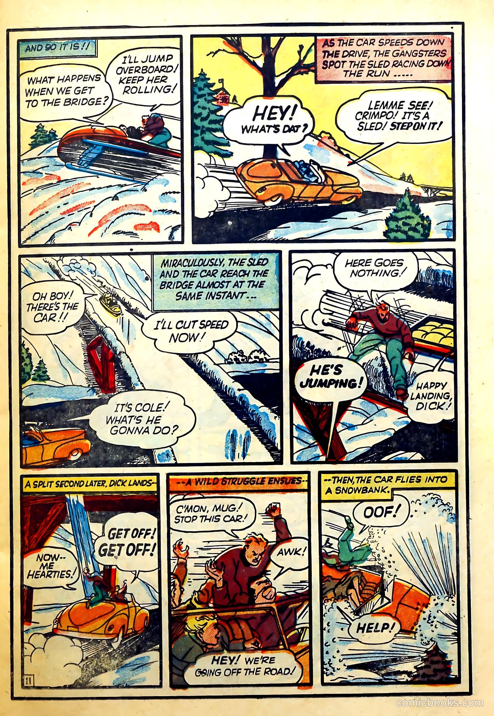 Dick Cole #7 (1948) — page 14 of 37