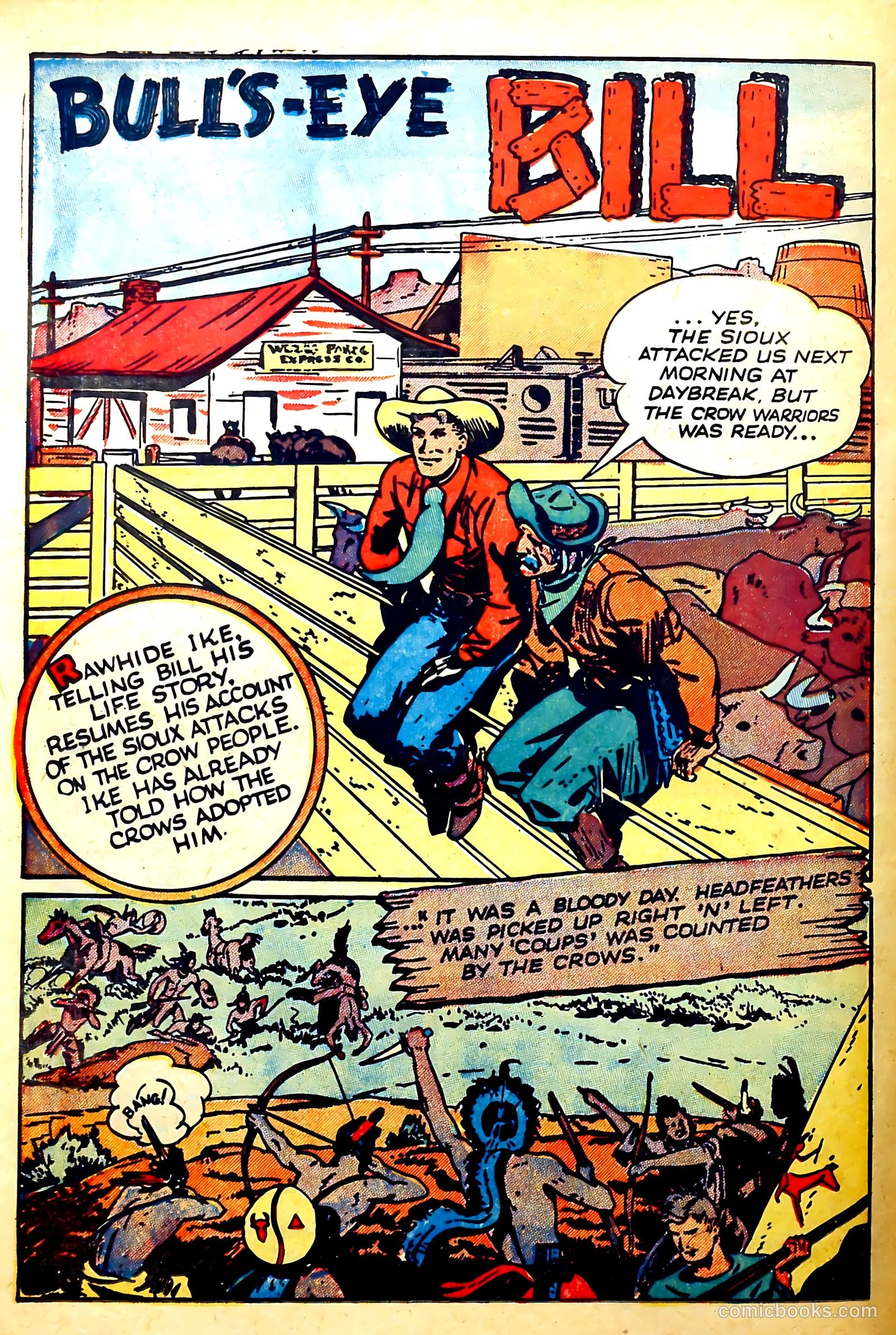 Dick Cole #7 (1948) — page 17 of 37