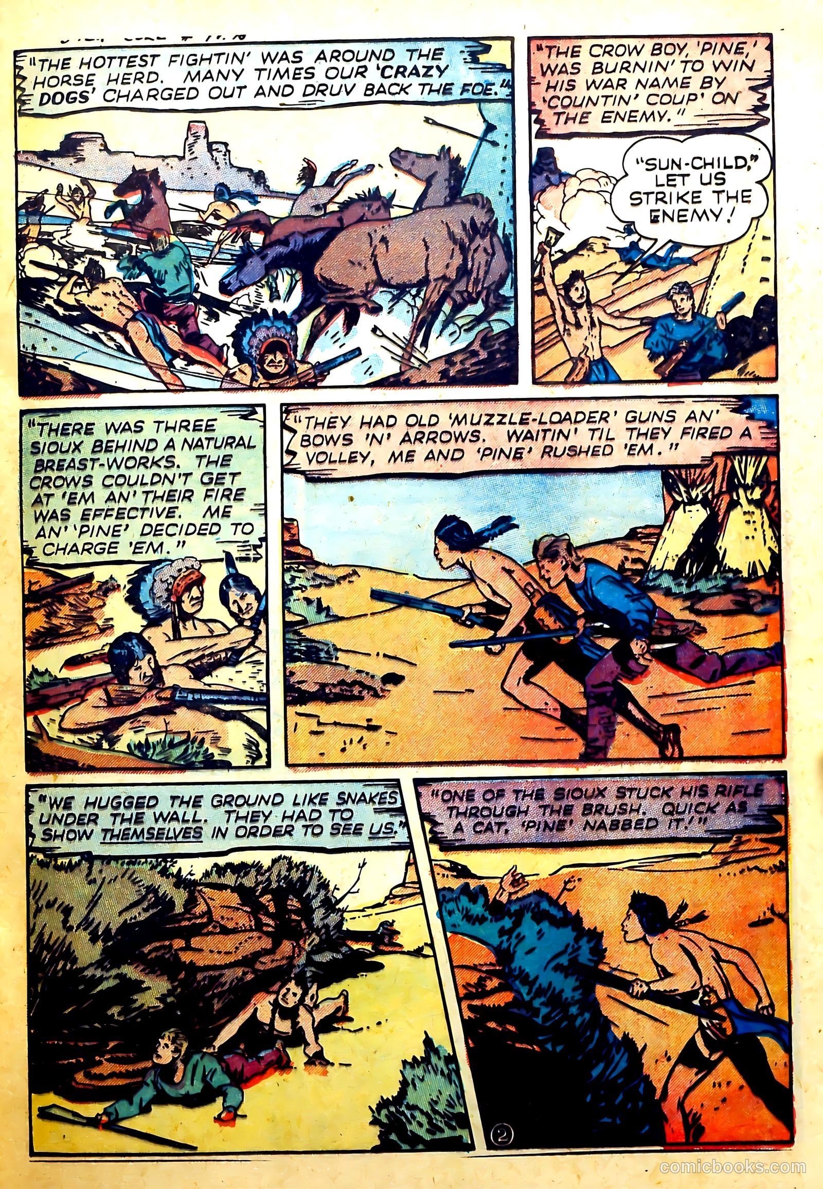 Dick Cole #7 (1948) — page 18 of 37