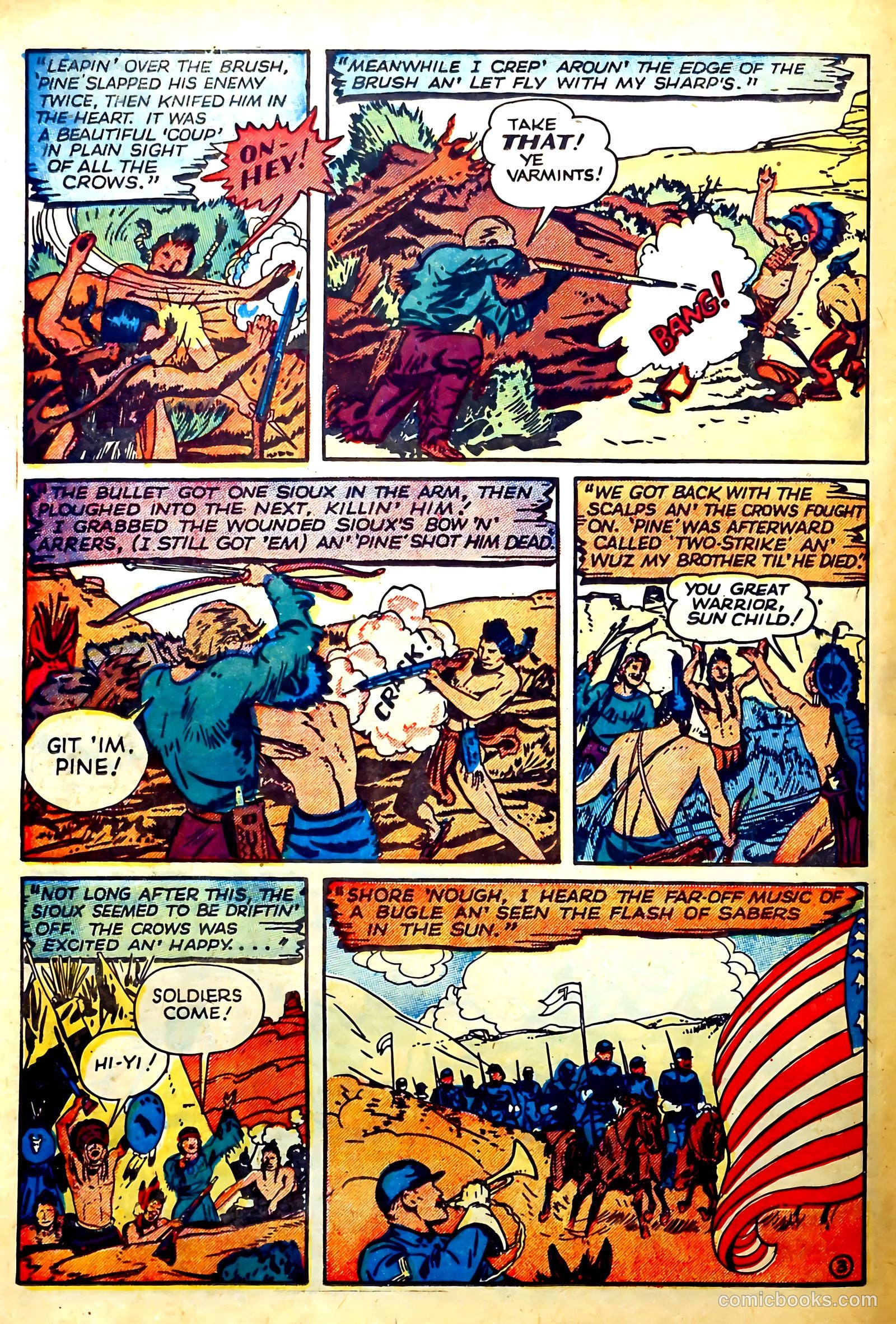 Dick Cole #7 (1948) — page 19 of 37