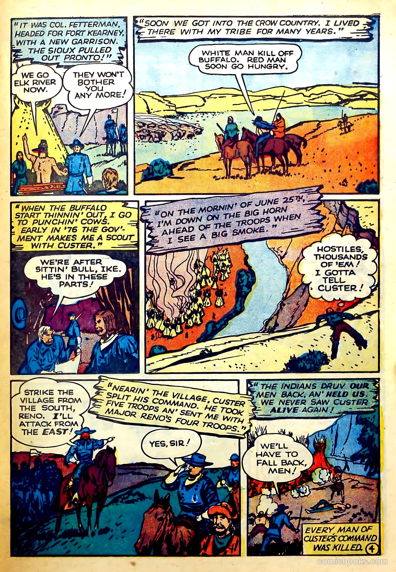 Dick Cole #7 (1948) — page 20 of 37