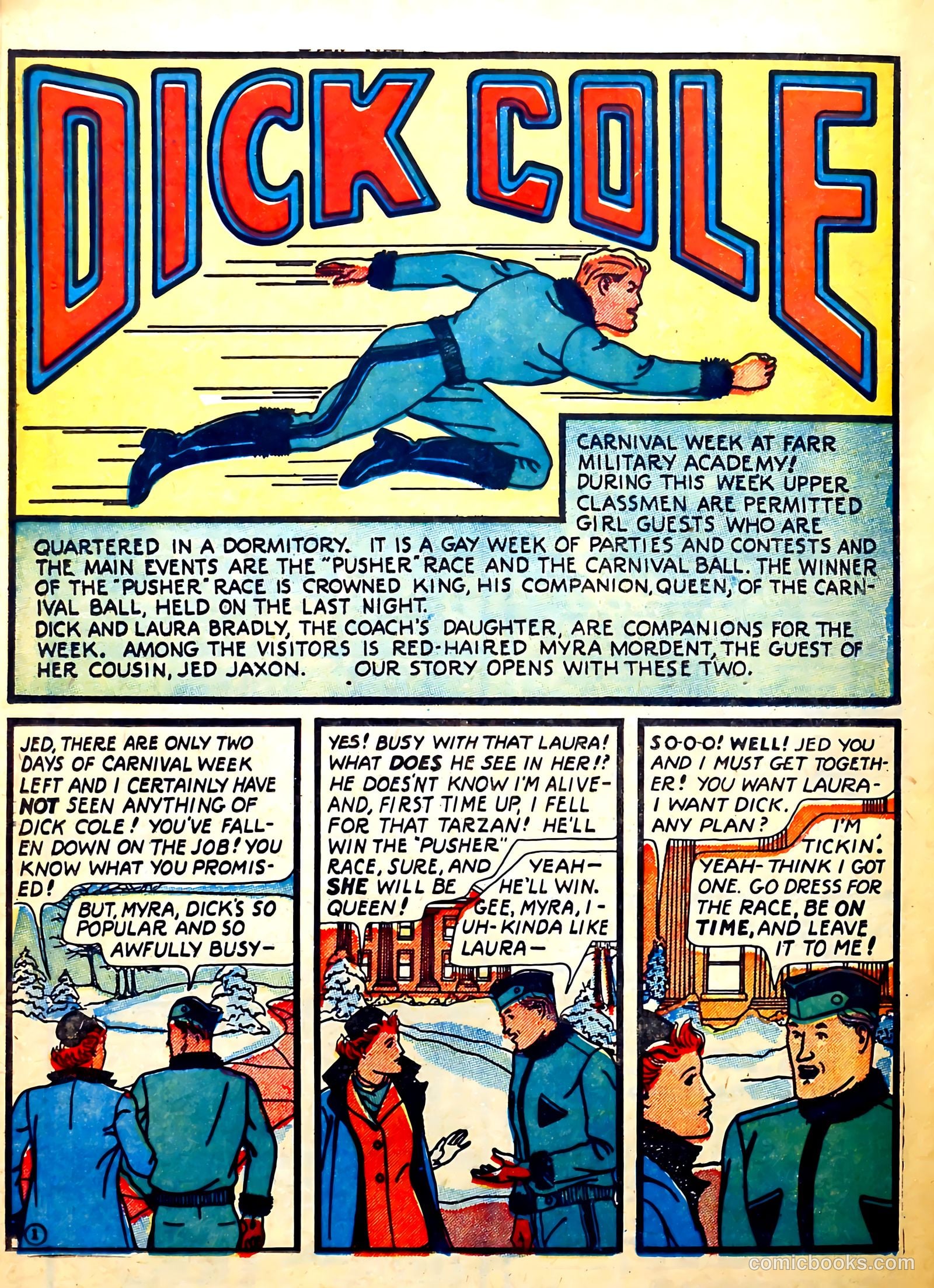 Dick Cole #7 (1948) — page 25 of 37