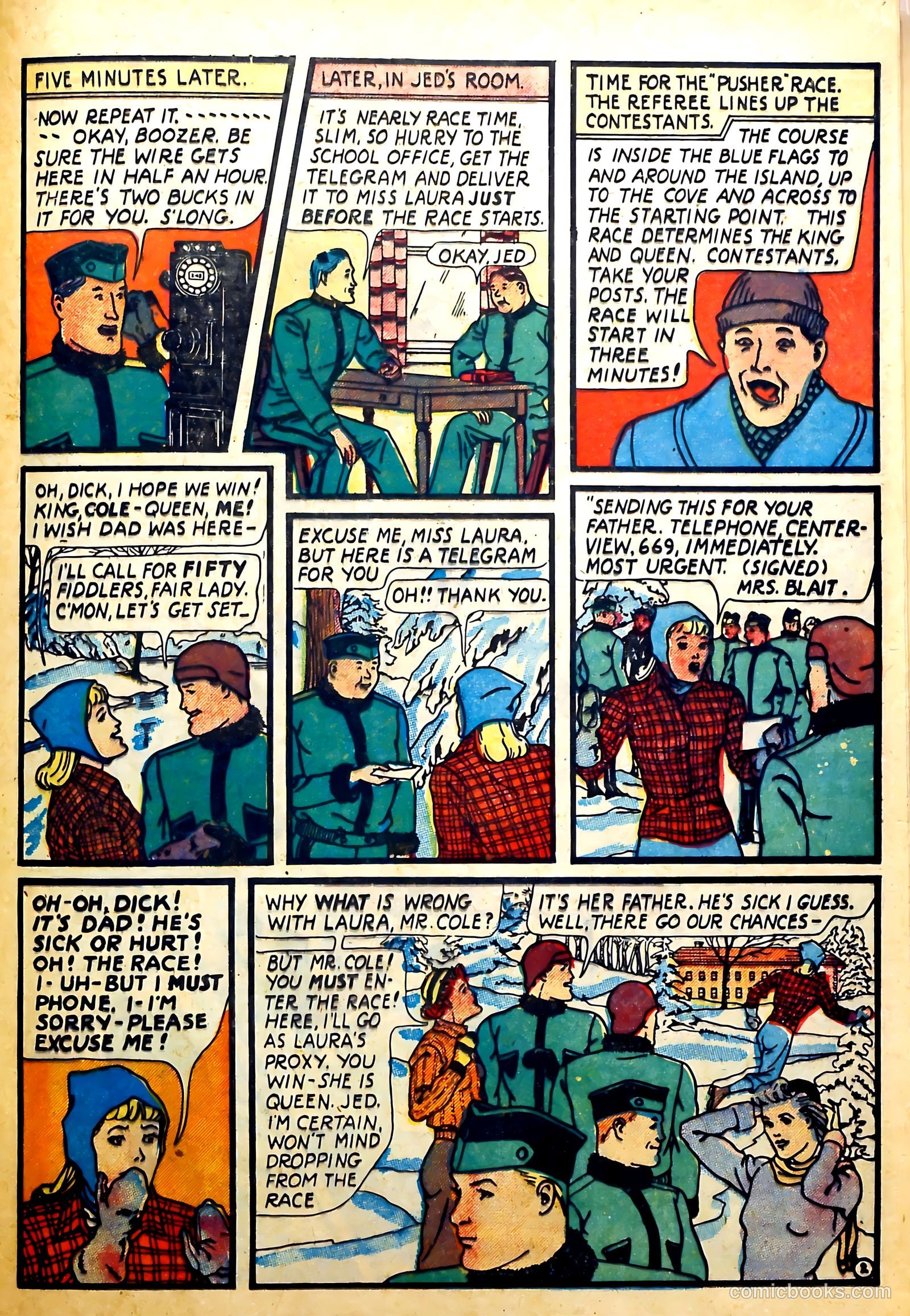 Dick Cole #7 (1948) — page 26 of 37