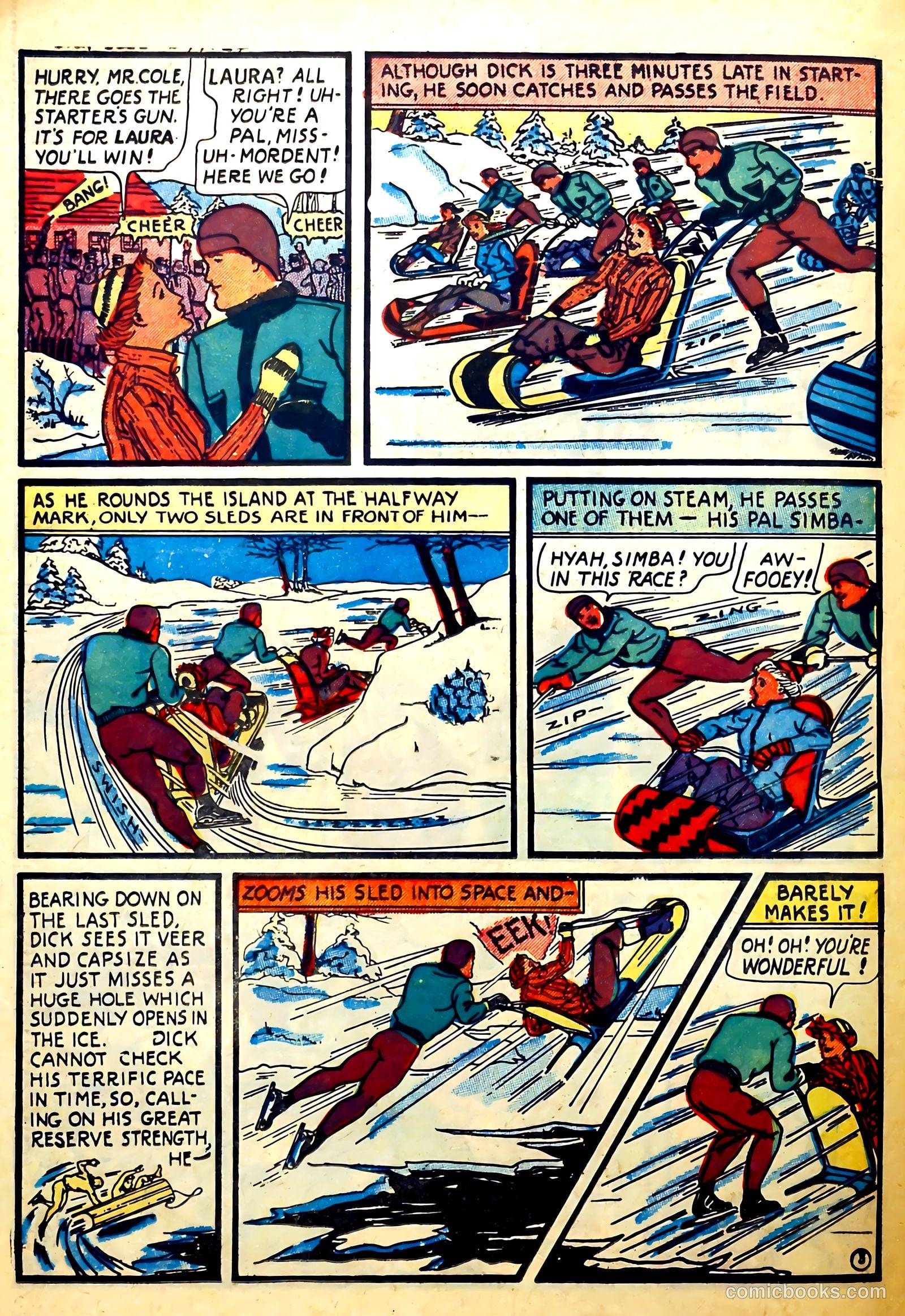 Dick Cole #7 (1948) — page 27 of 37